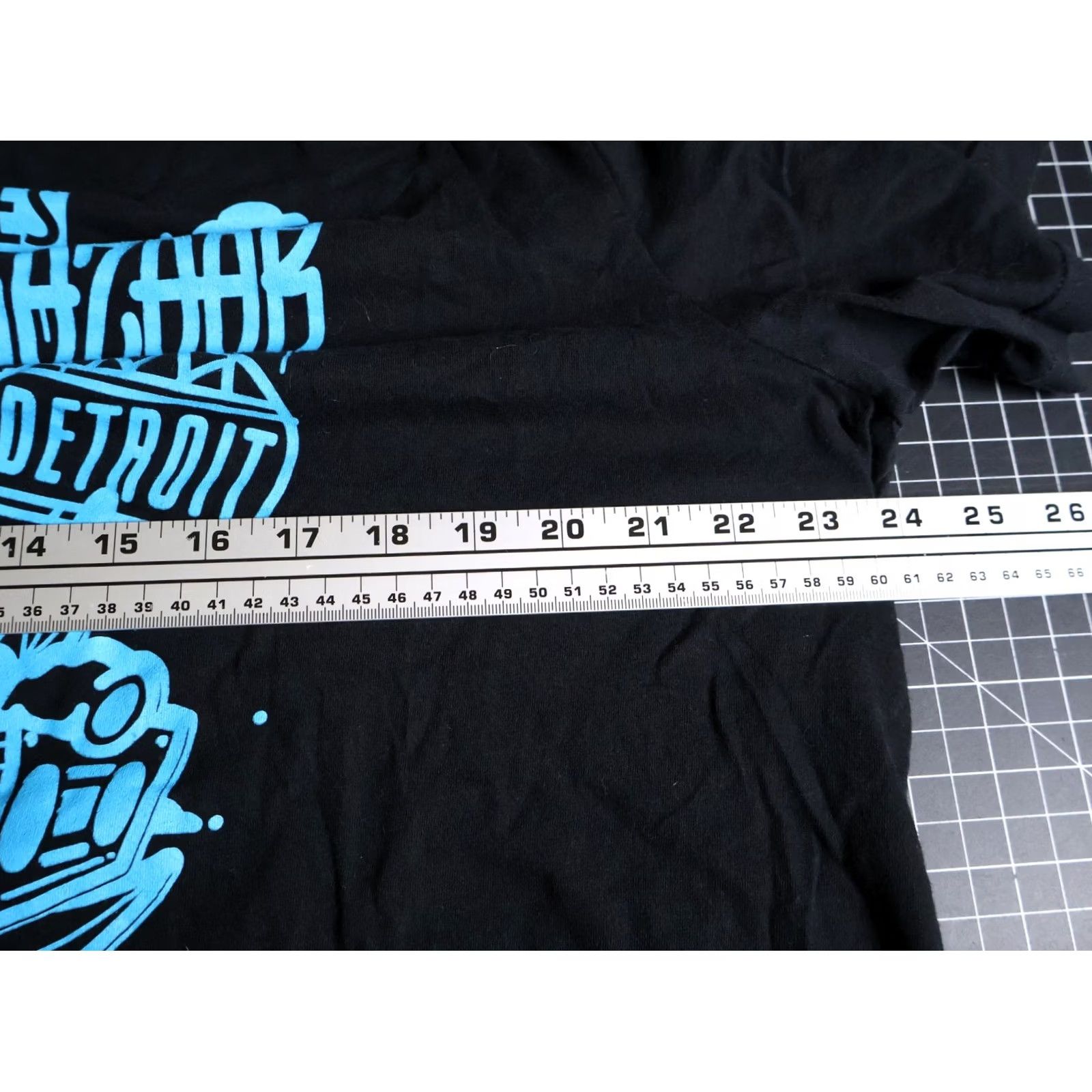 Vintage Detroit High Times T-Shirt 2XL Black Cotton Belly + Canvas Mens Short Sleeve Crew Neck Graphic Print City Hipster Vintage? No Size US XXL / EU 58 / 5 - 5 Thumbnail
