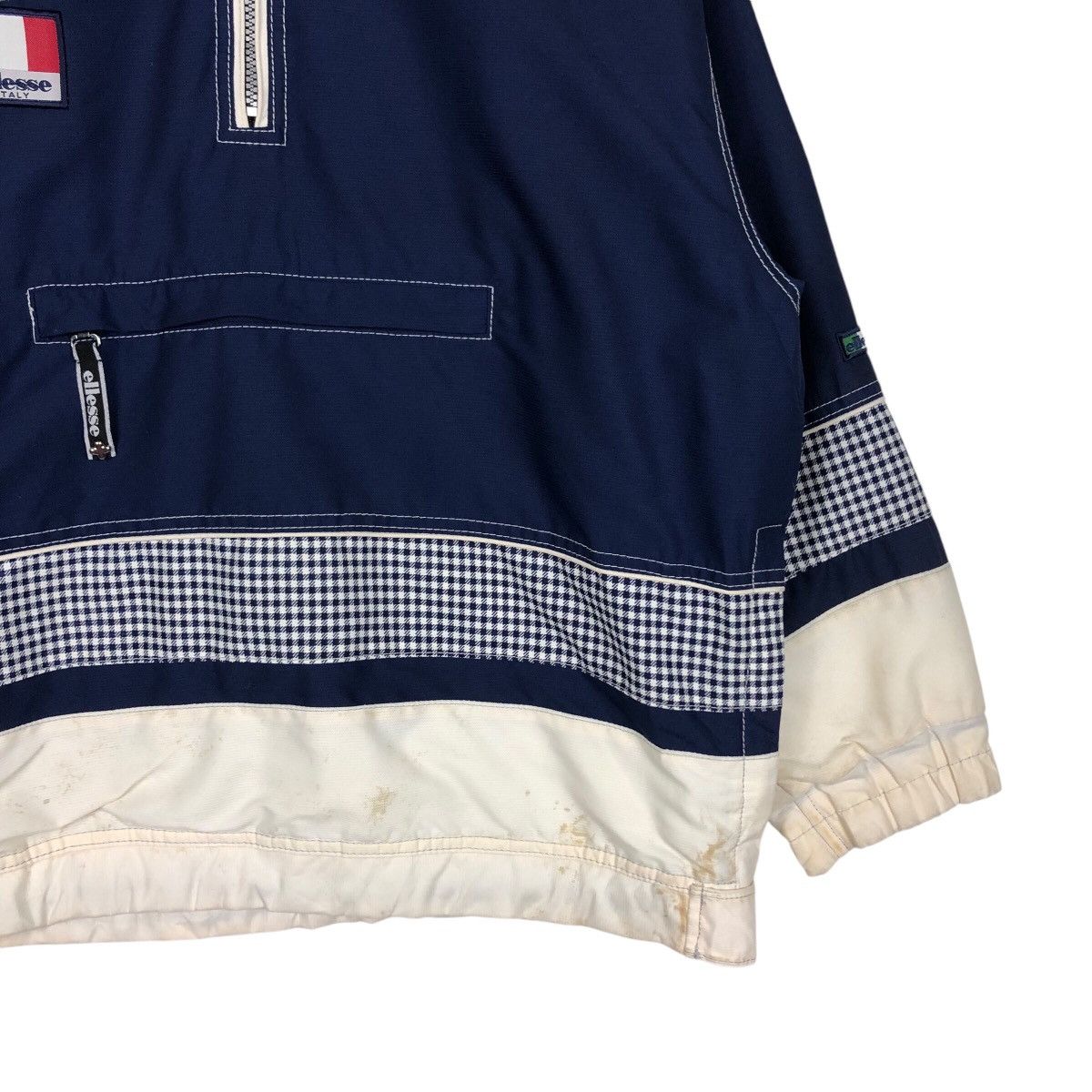 Japanese Brand 📌Vintage Ski Jacket Anorak Ellesse Big Logo Size US M / EU 48-50 / 2 - 6 Thumbnail
