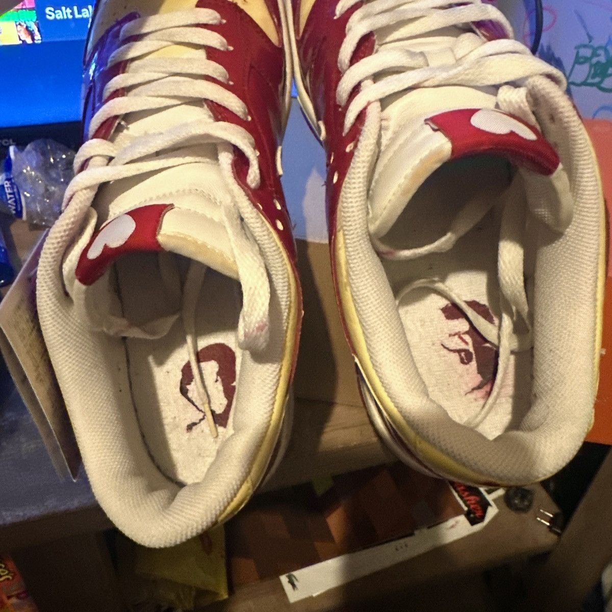 Nike Nike Dunk Low Valentines Day 2004 wmns Size US 9.5 / EU 42-43 - 12 Thumbnail