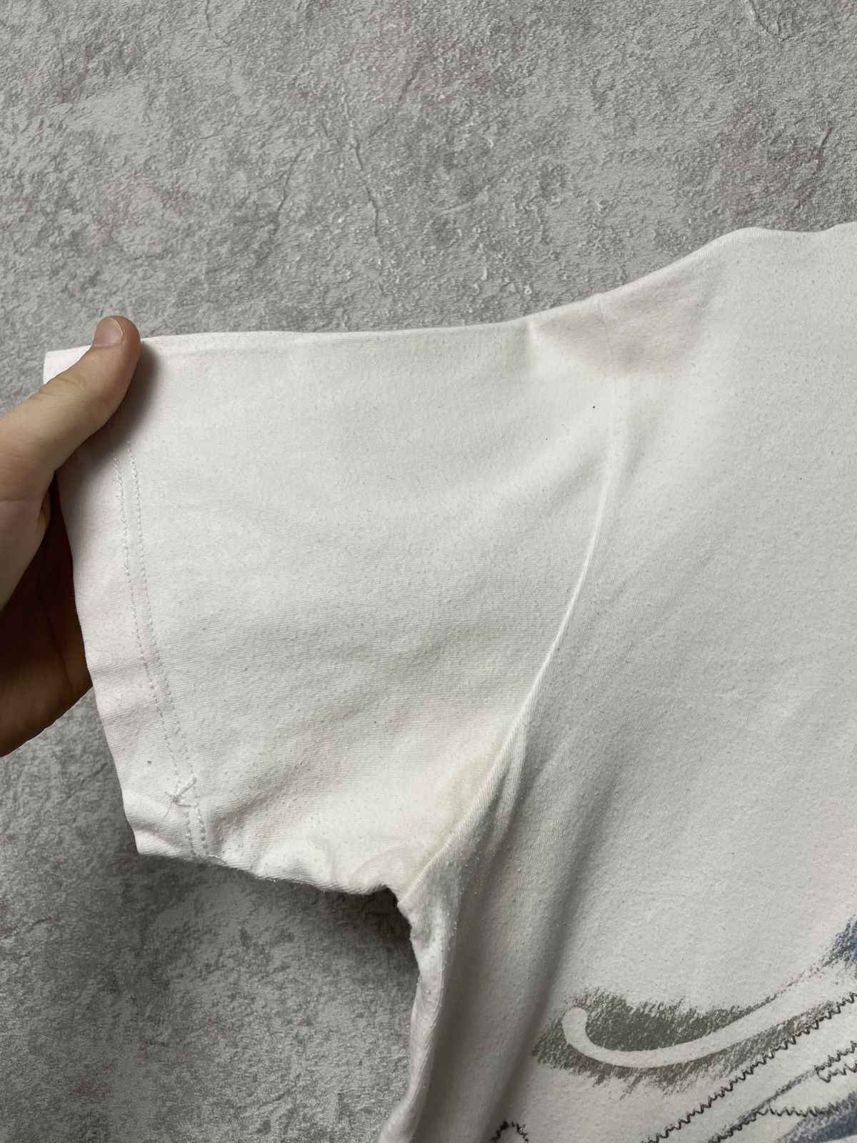 Versace Jeans Couture Vintage Versace Jeans Couture White T-Shirt Women’s Size L / US 10 / IT 46 - 6 Thumbnail