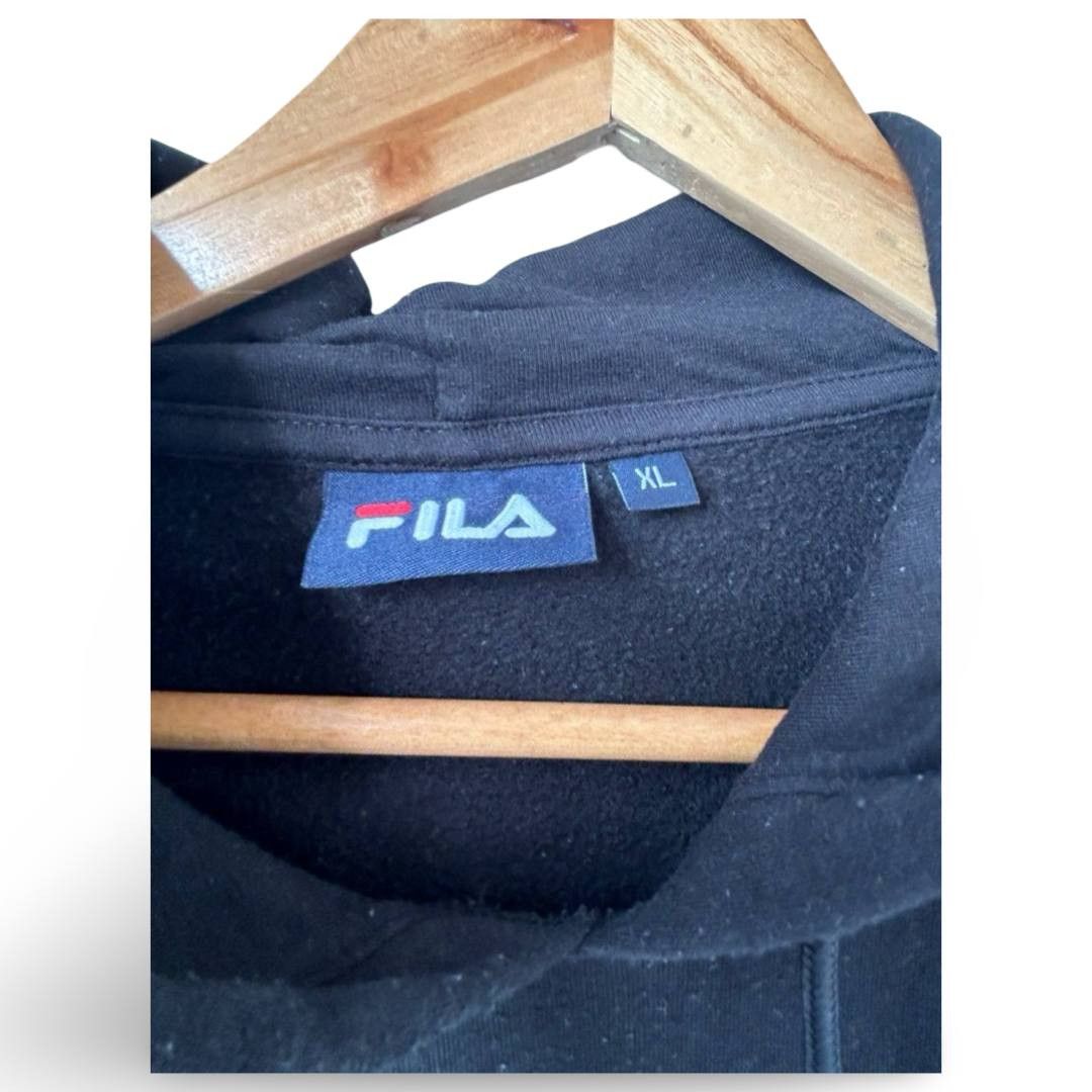Fila Fila vtg hoodie #766 Size US XL / EU 56 / 4 - 2 Thumbnail