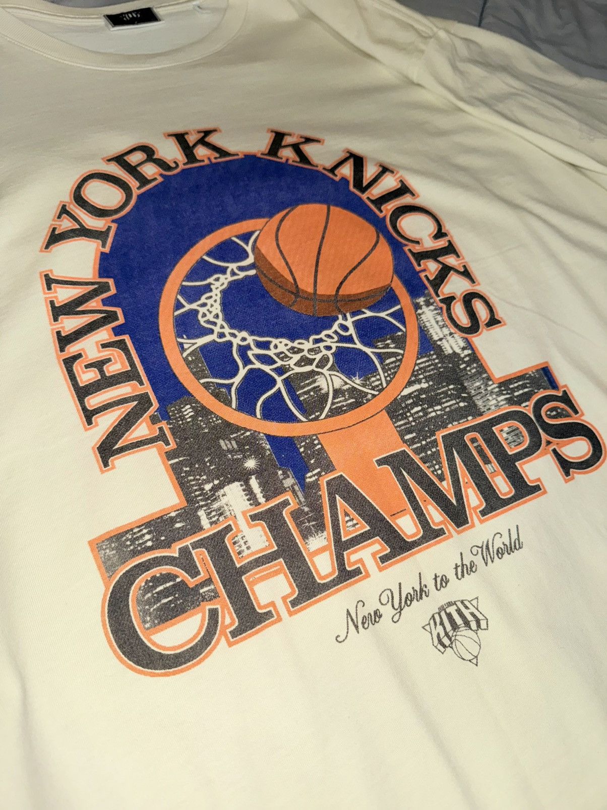Kith Kith x Knicks “Champs” Vintage Tee Size US XXL / EU 58 / 5 - 2 Thumbnail