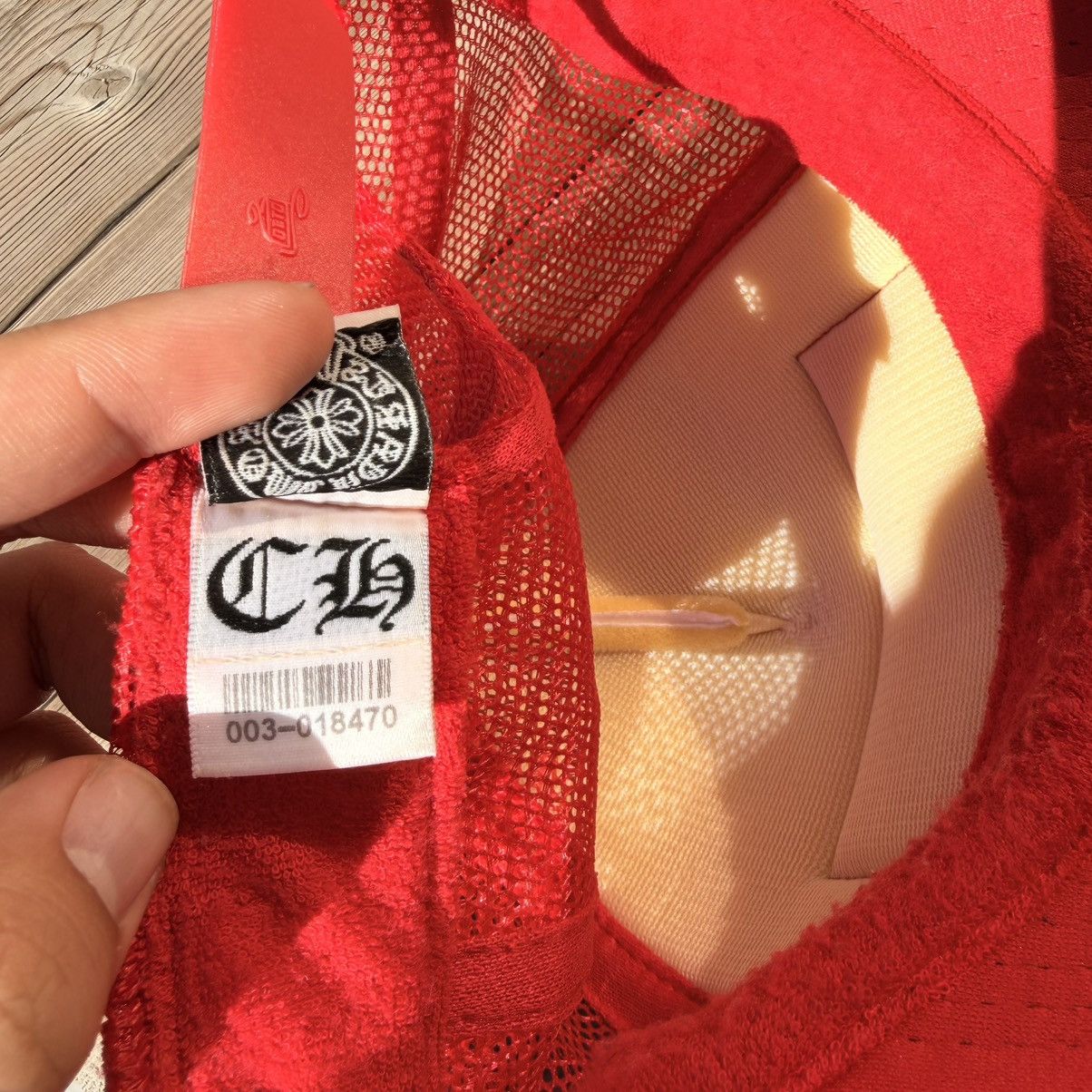 Chrome Hearts Vintage Chrome Hearts Trucker Fuck Hollywood Hat Size ONE SIZE - 4 Thumbnail