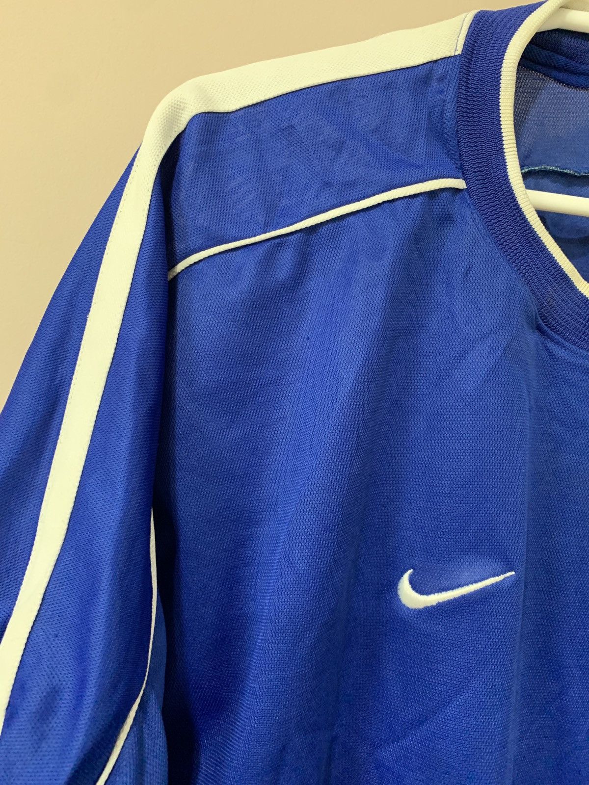 Vintage Brazil 1998 Away World Cup Football Shirt Vintage Soccer L Size US L / EU 52-54 / 3 - 5 Thumbnail
