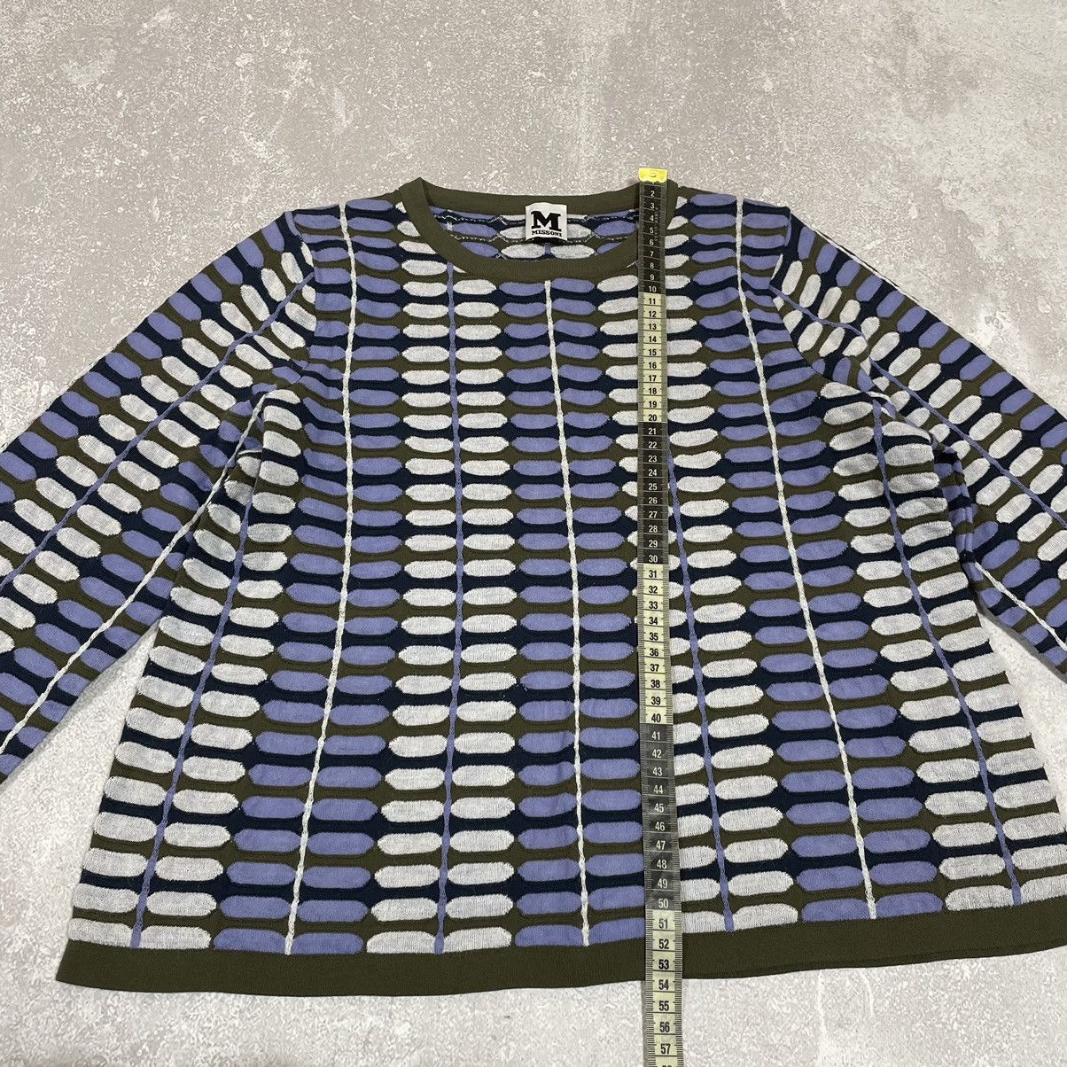Japanese Brand × Missoni Missoni blouse top sise S/M Size M / US 6-8 / IT 42-44 - 8 Thumbnail