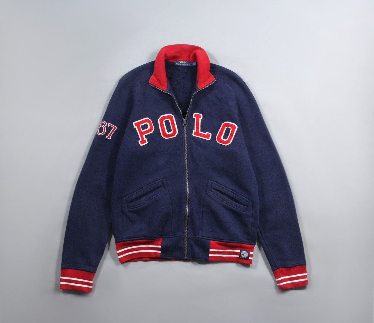 Ralph Lauren Ralph Lauren Polo Vintage Cotton Full Zip Jacket USA Logo M Size US M / EU 48-50 / 2 - 3 Thumbnail