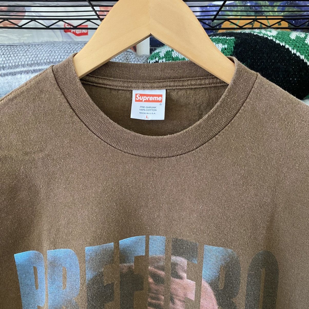 Supreme Vintage Supreme FZLN Zapatista T-Shirt Brown 2005 Size US L / EU 52-54 / 3 - 3 Thumbnail