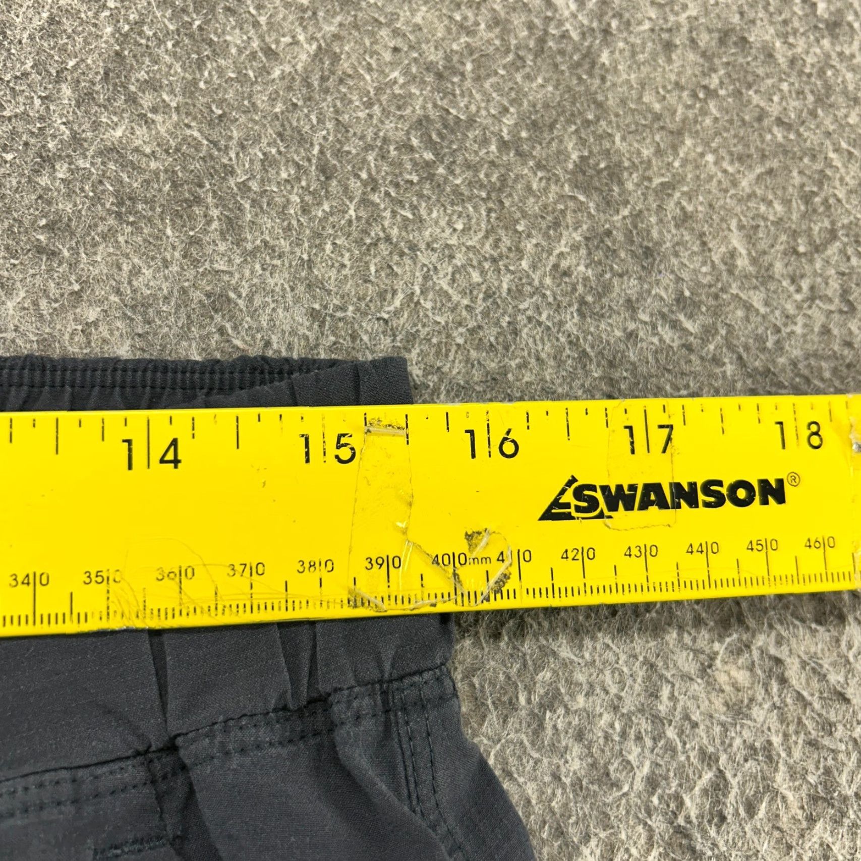 Lululemon Lululemon Athletica Pants Mens L Gray Jogger Chino Nylon Cotton Blend Flat Front Slim Straight Stretch Size US 33 - 6 Thumbnail