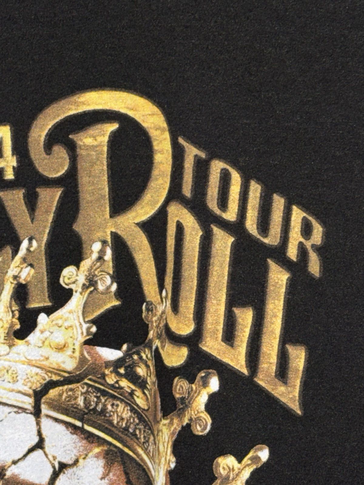 Tailorbyrd Tailorbyrd Jelly Roll 2024 Tour Graphic T Shirt Size Large Size US L / EU 52-54 / 3 - 20 Thumbnail