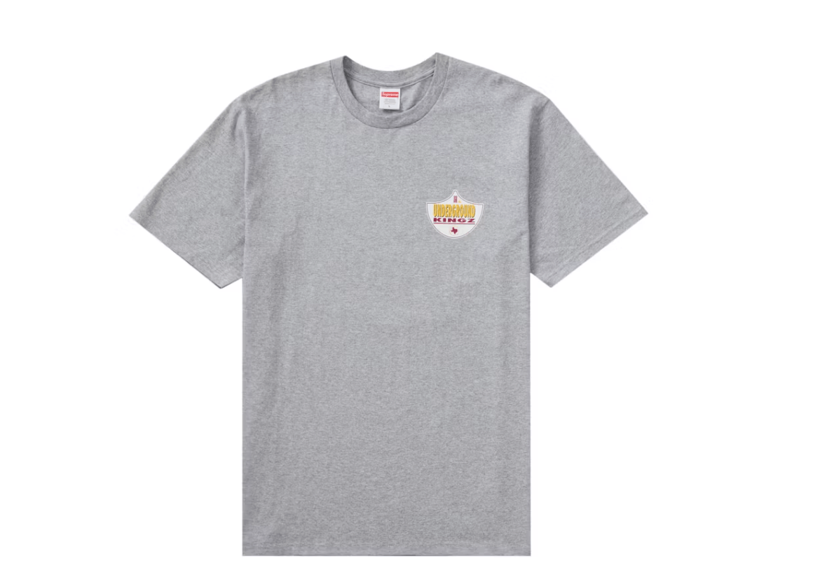 Supreme Supreme UGK Super Tight Tee Heather Grey Size M Size US M / EU 48-50 / 2 - 2 Thumbnail