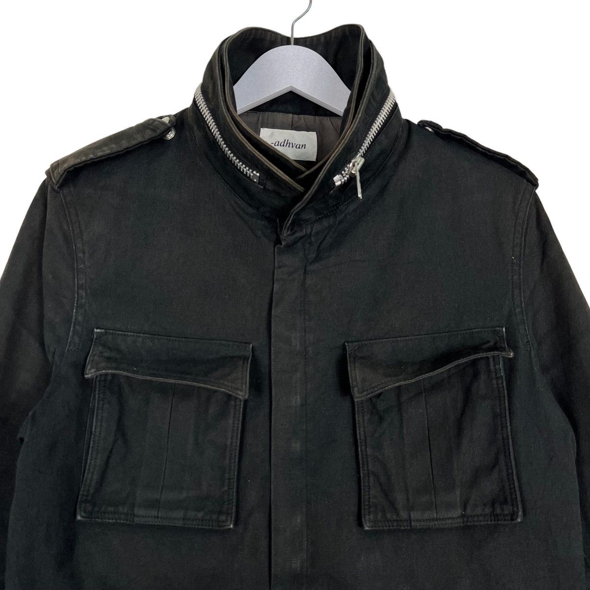 Japanese Brand 🔥 -ADHVAN FIELD CARGO JACKET MADE IN JAPAN Size US M / EU 48-50 / 2 - 3 Thumbnail