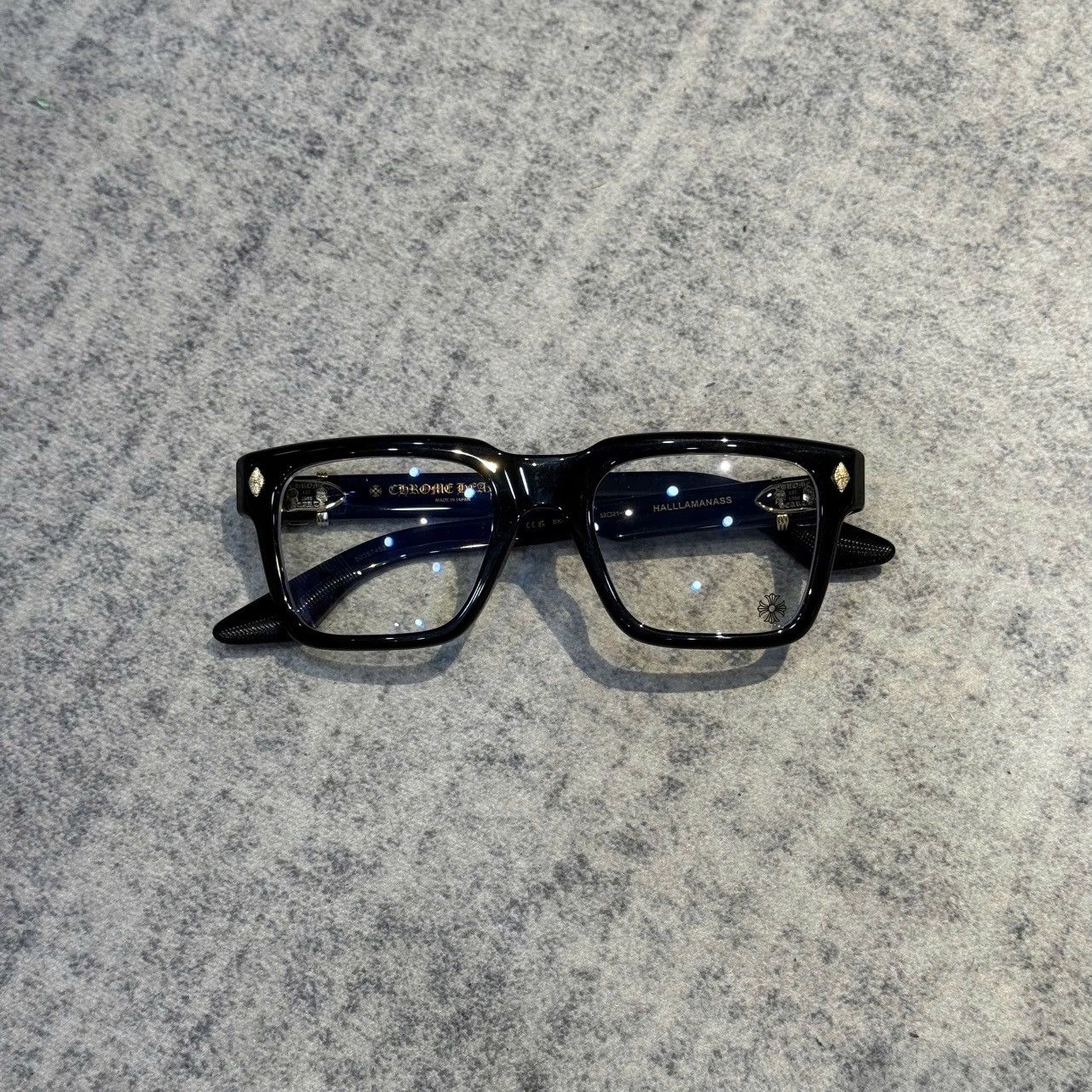 Chrome Hearts CHROME HEARTS HALLLAMANASS BLACK/18KGP Size ONE SIZE - 7 Thumbnail