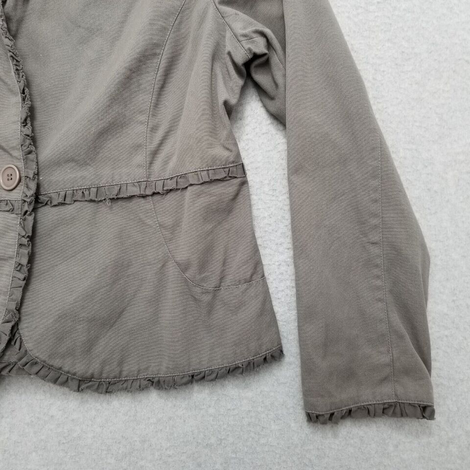Other Destiny Jacket Womens Medium Large Gray Brown Button Outdoor Size M / US 6-8 / IT 42-44 - 3 Thumbnail