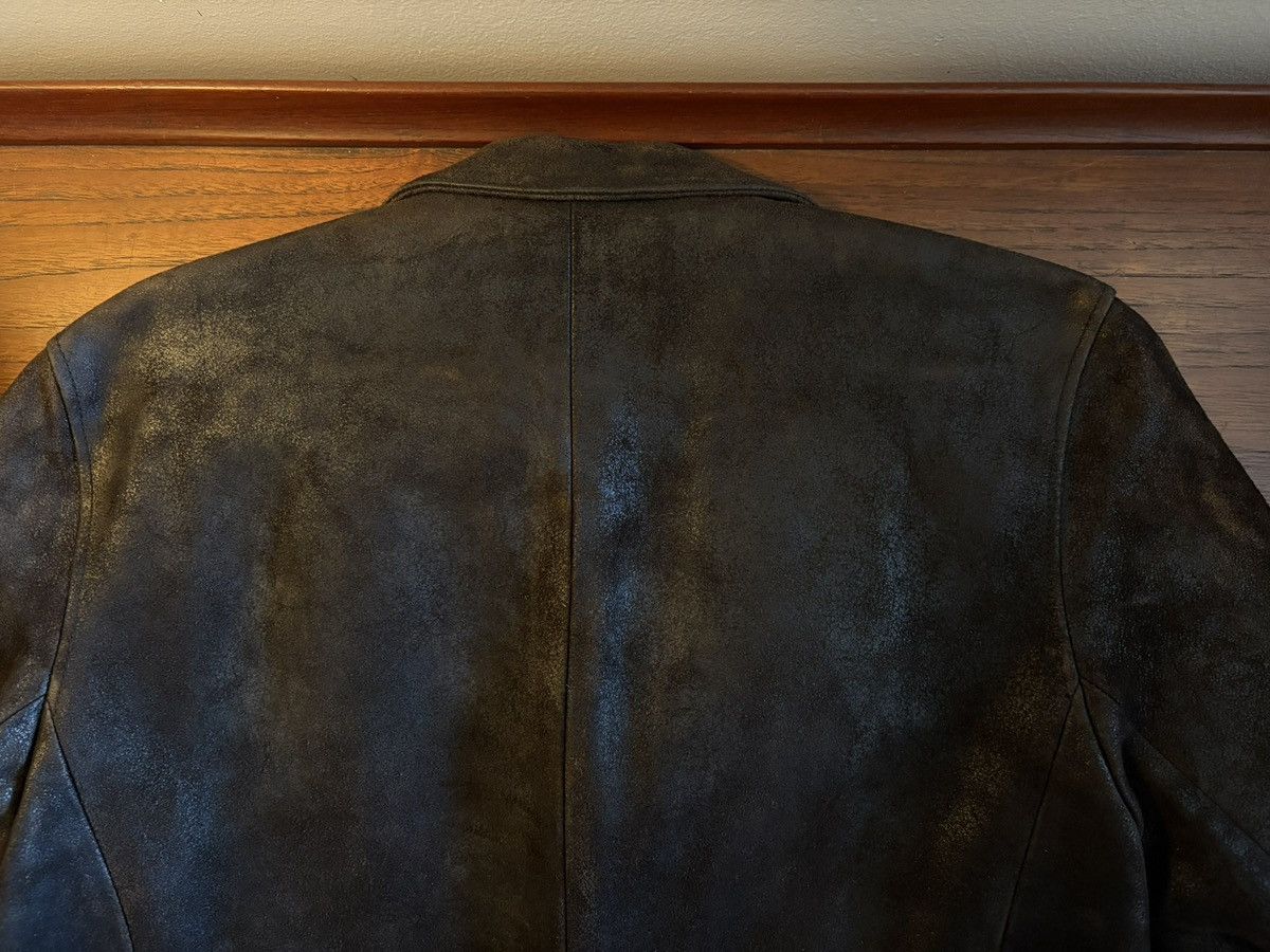 Carpe Diem BNWT GRAIL Horse Leather Long Coat Size US M / EU 48-50 / 2 - 10 Thumbnail
