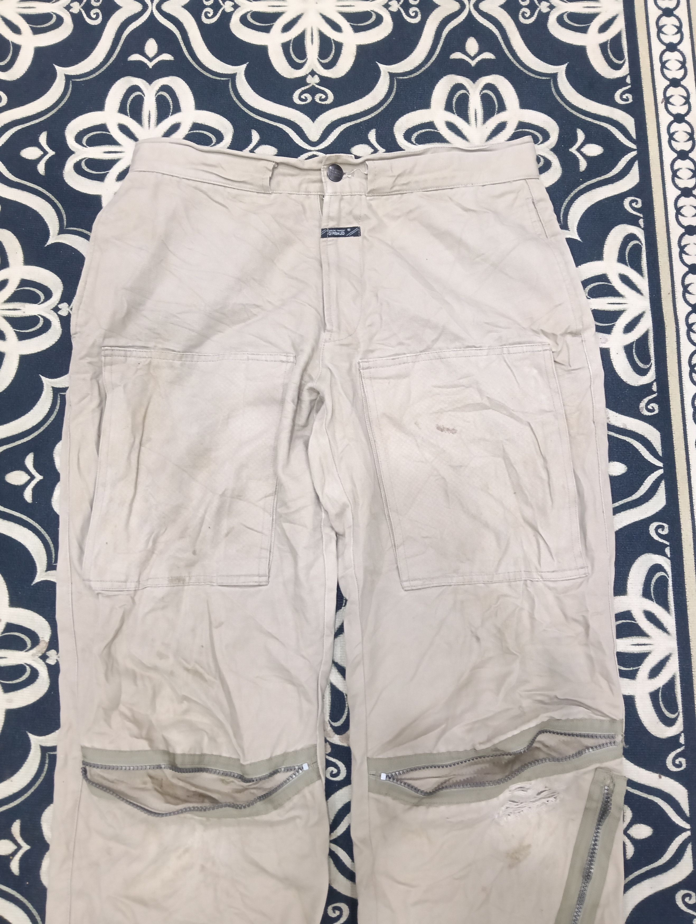 Japanese Brand × Marithe + Francois Girbaud × Seditionaries Vintage Girbaud Like Seditioneries Pant Size US 32 / EU 48 - 3 Thumbnail