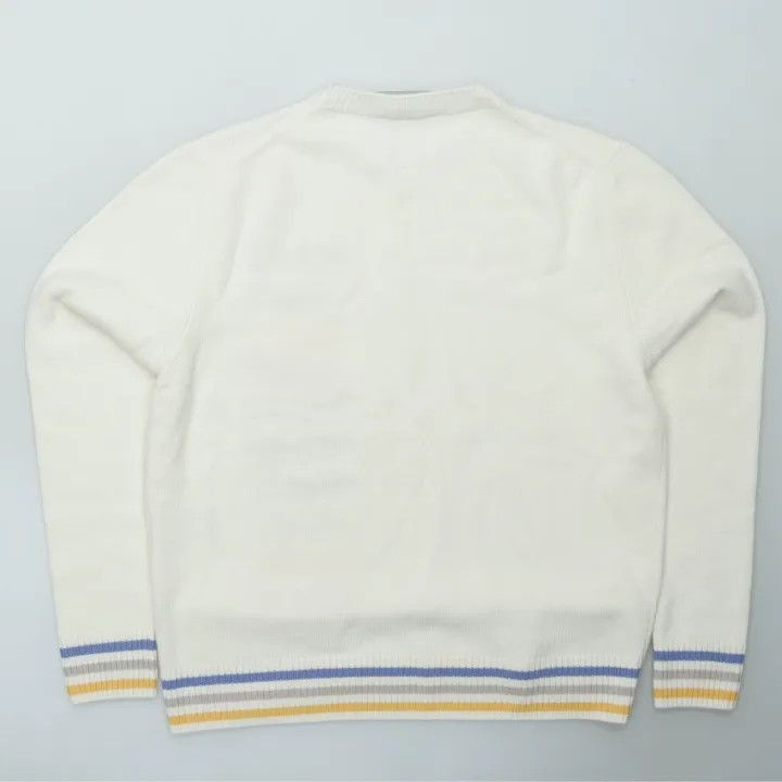 Other Dior Dior SS24 Colorful Logo Cashmere Sweater 0079-2507 Size US L / EU 52-54 / 3 - 3 Thumbnail