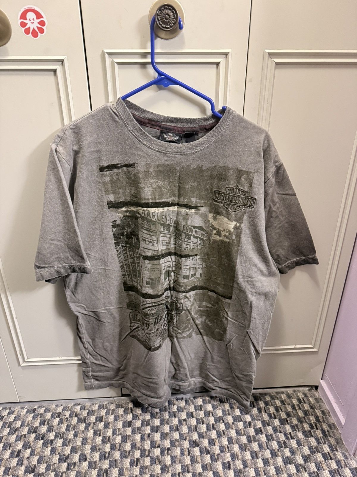 Harley Davidson Vintage Harley davidson t shirt Size US L / EU 52-54 / 3 - 1 Thumbnail