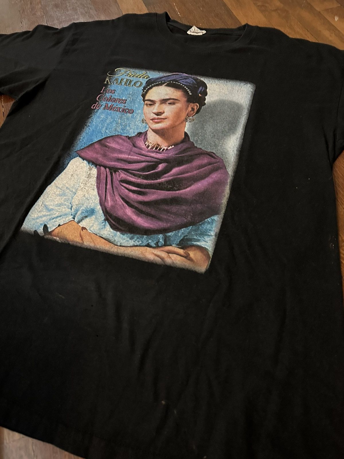 Vintage FRIDA KAHLO Size US M / EU 48-50 / 2 - 5 Thumbnail