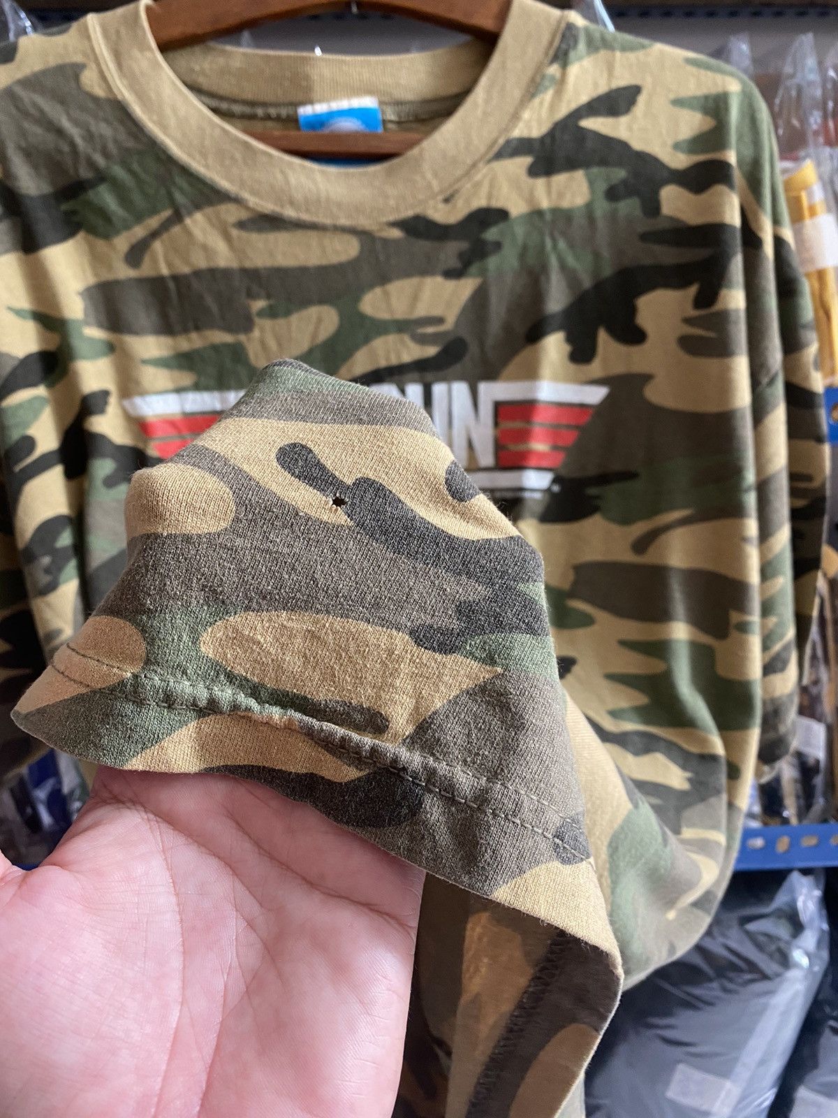 Vintage TOP GUN 2006 Size US XL / EU 56 / 4 - 10 Thumbnail