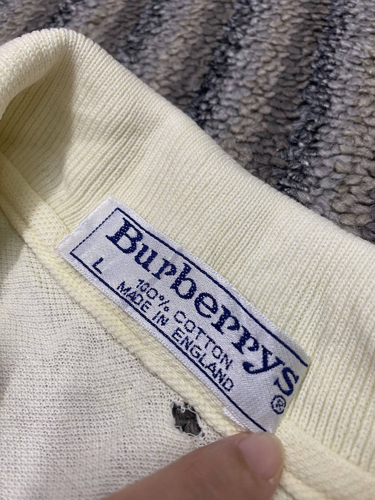 Burberry Burberrys Shirt 👕 Size US S / EU 44-46 / 1 - 12 Thumbnail