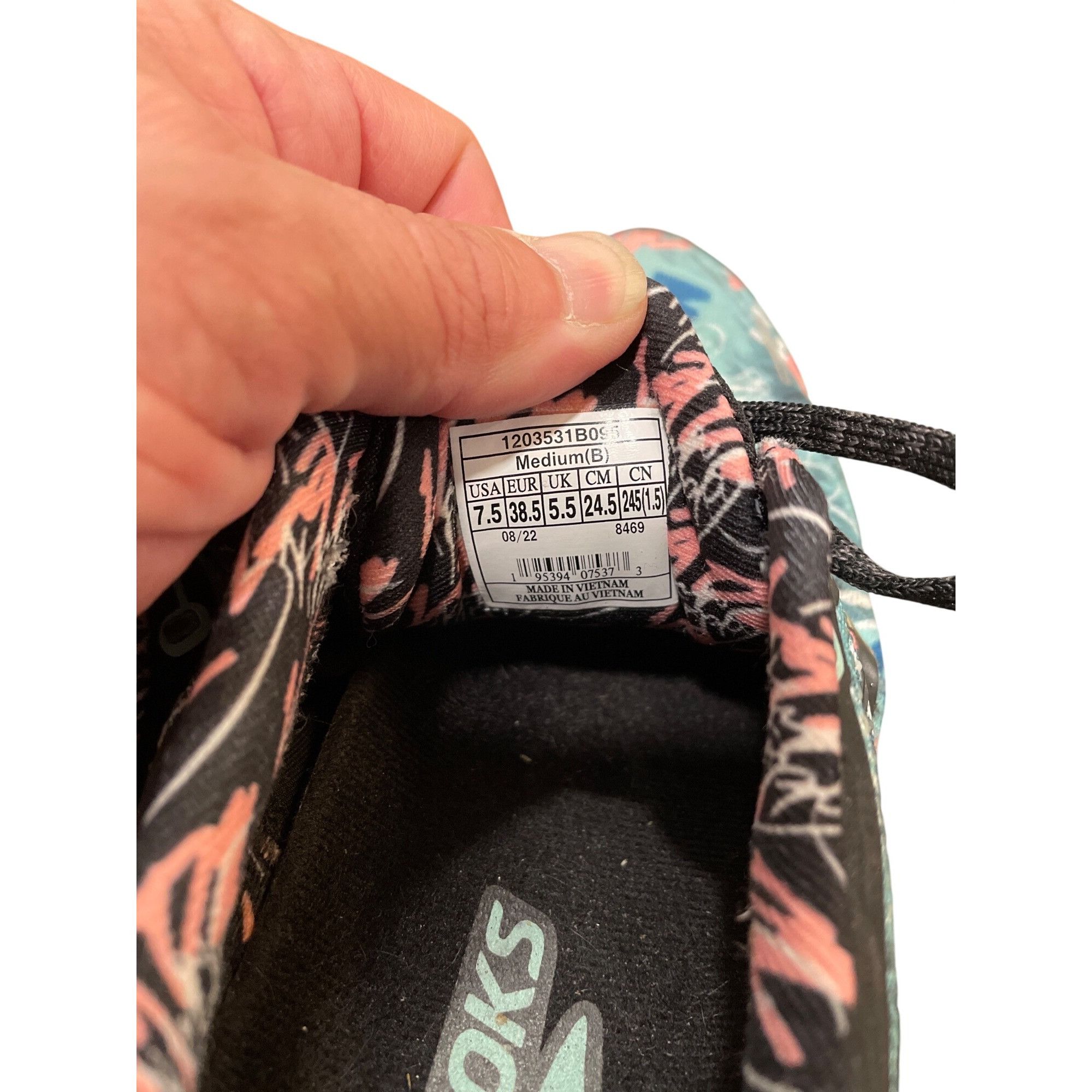 Brooks Brooks Adrenaline GTS 22 wms abstract low running sneakers s Size US 7.5 / IT 37.5 - 6 Thumbnail