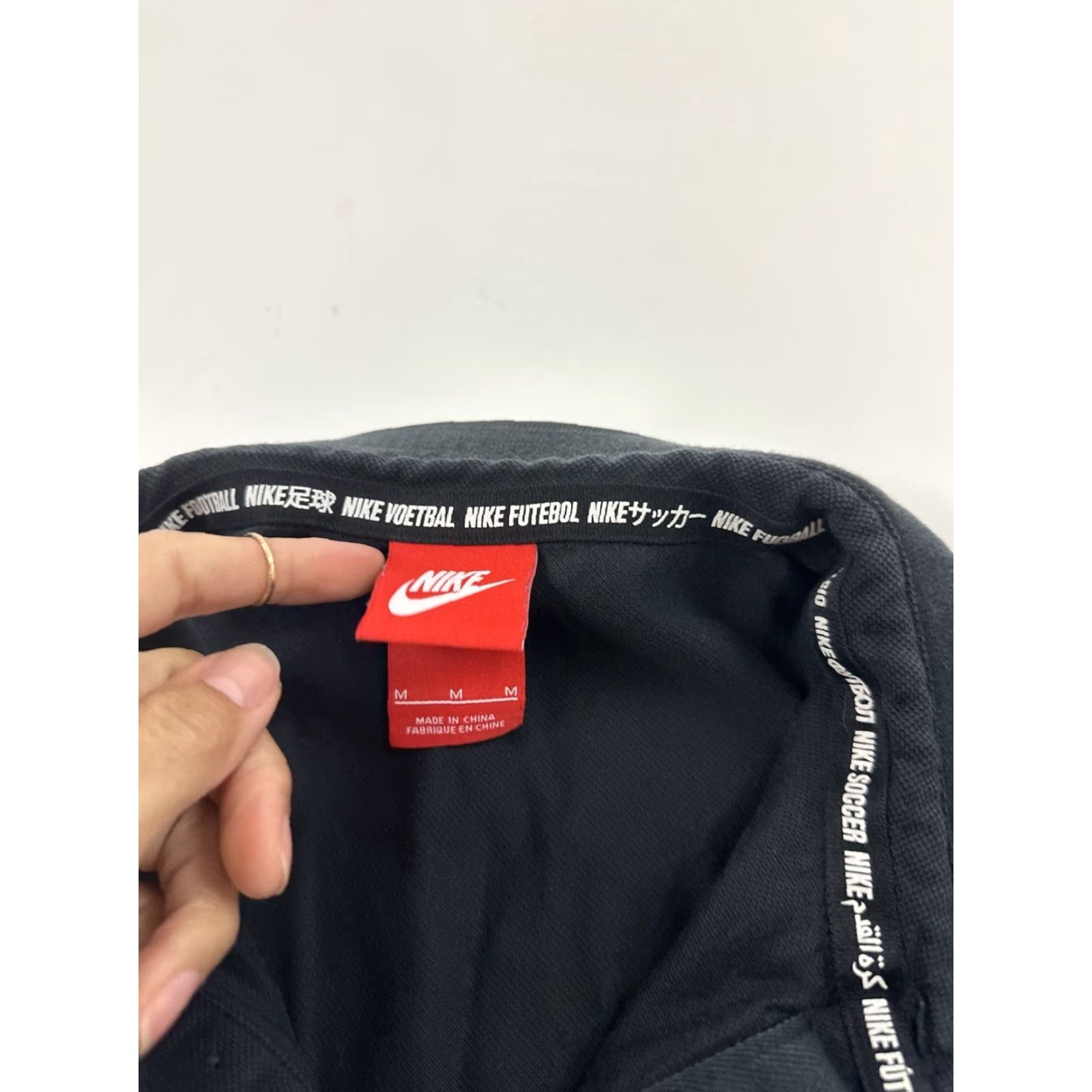 Nike Nike Futbol Club Polo Shirt Men’s Medium Black Shirt Mens Medium Black Nike Futbol Club Polo Shirt Size US M / EU 48-50 / 2 - 5 Thumbnail