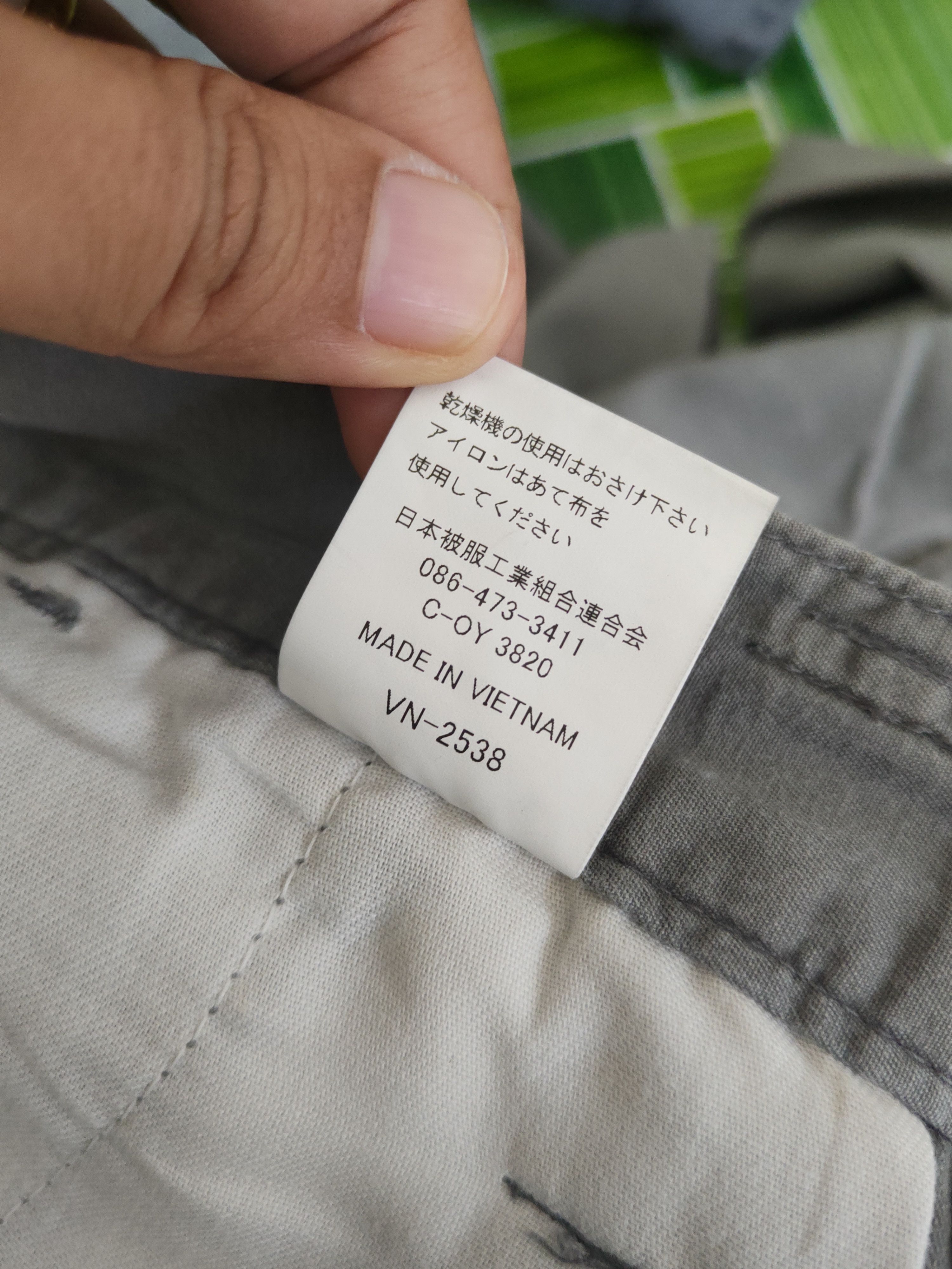 Japanese Brand DL Gran Cisco Gray Multipocket Tactical Cargo Pants #46-288T Size US 28 / EU 44 - 13 Thumbnail