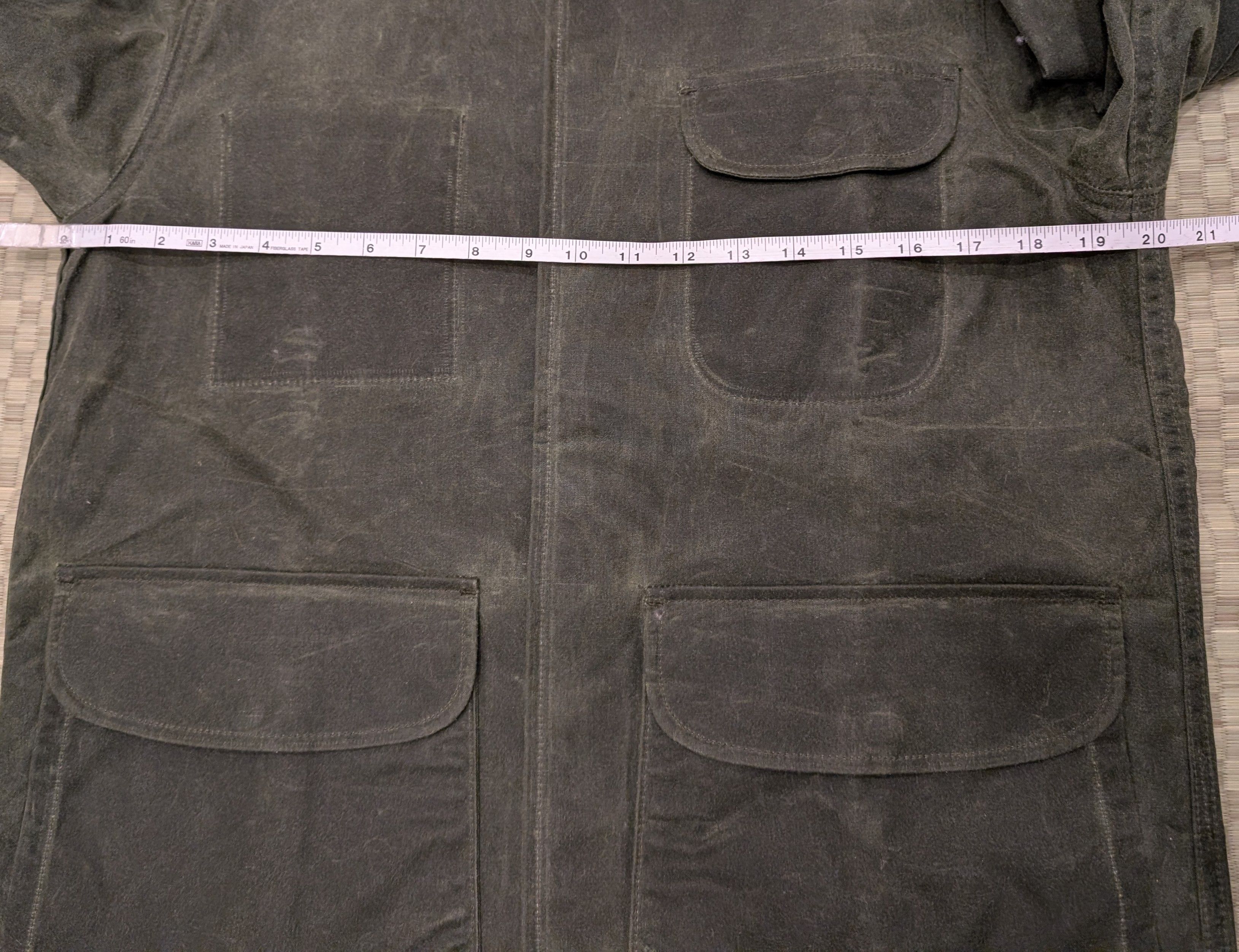 Rogue Territory Rogue Territory RGT Hunter Supply Jacket Waxed Canvas Olive Size US S / EU 44-46 / 1 - 6 Thumbnail