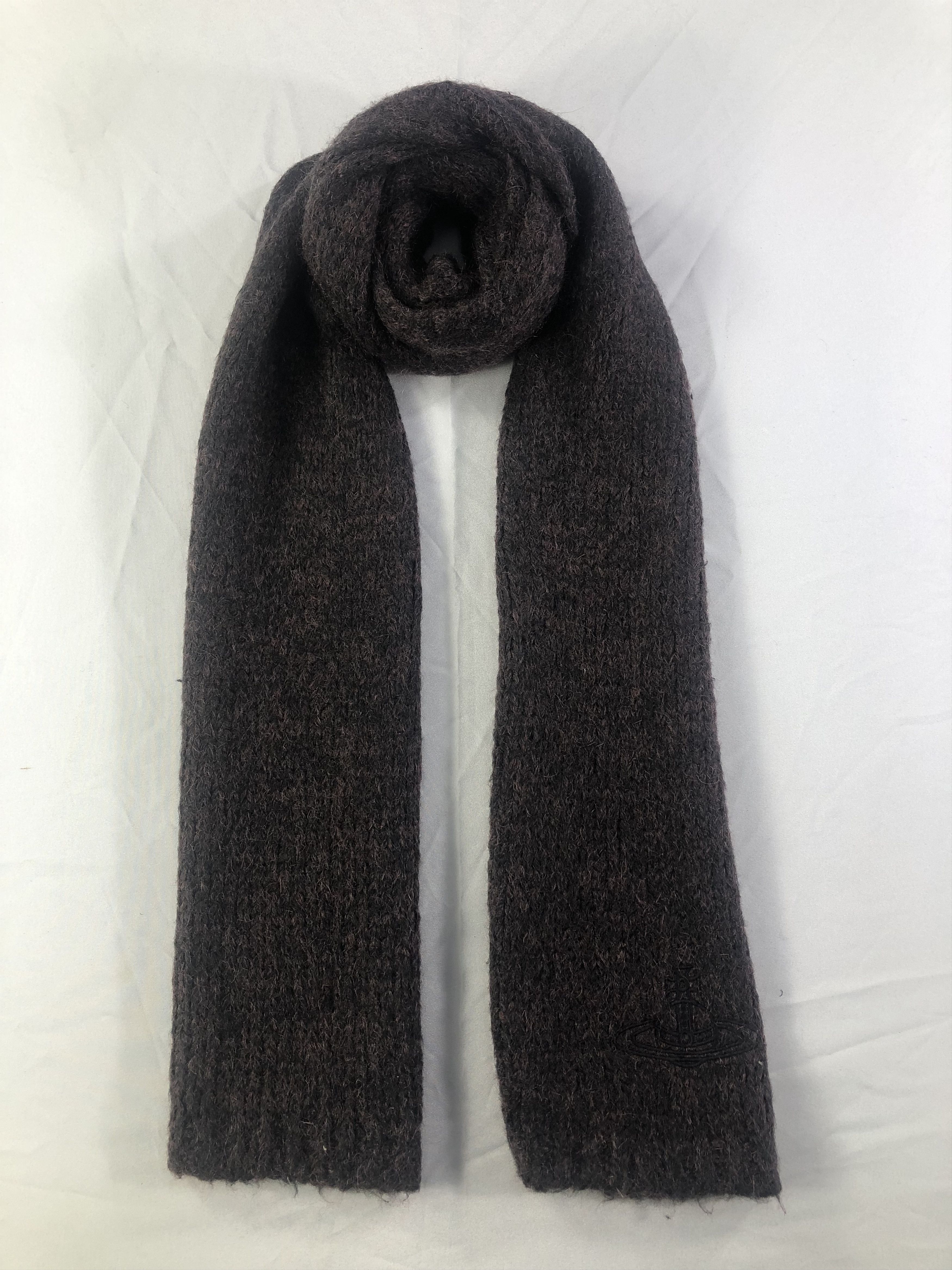 Vivienne Westwood Vivienne Westwood MOHAIR Scarf / Muffler / Neckwear Size ONE SIZE - 1 Thumbnail