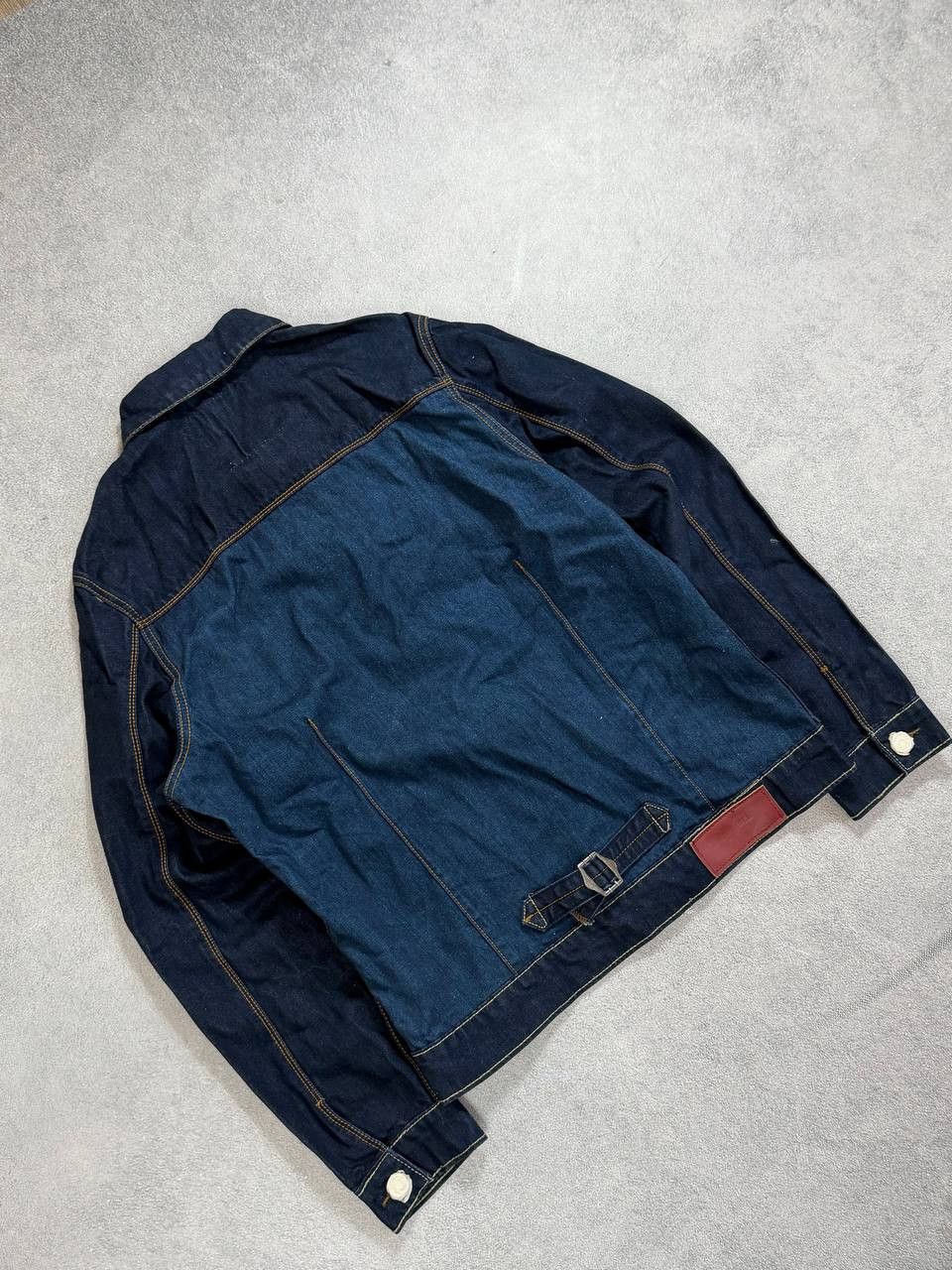 Vintage vintage denim trucker levis style 90s streetwear japan style Size US M / EU 48-50 / 2 - 11 Thumbnail