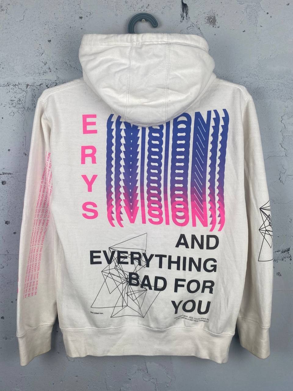 Jaden Smith SYRE Jaden Smith Msftsrep White Hoodie Size US S / EU 44-46 / 1 - 8 Thumbnail