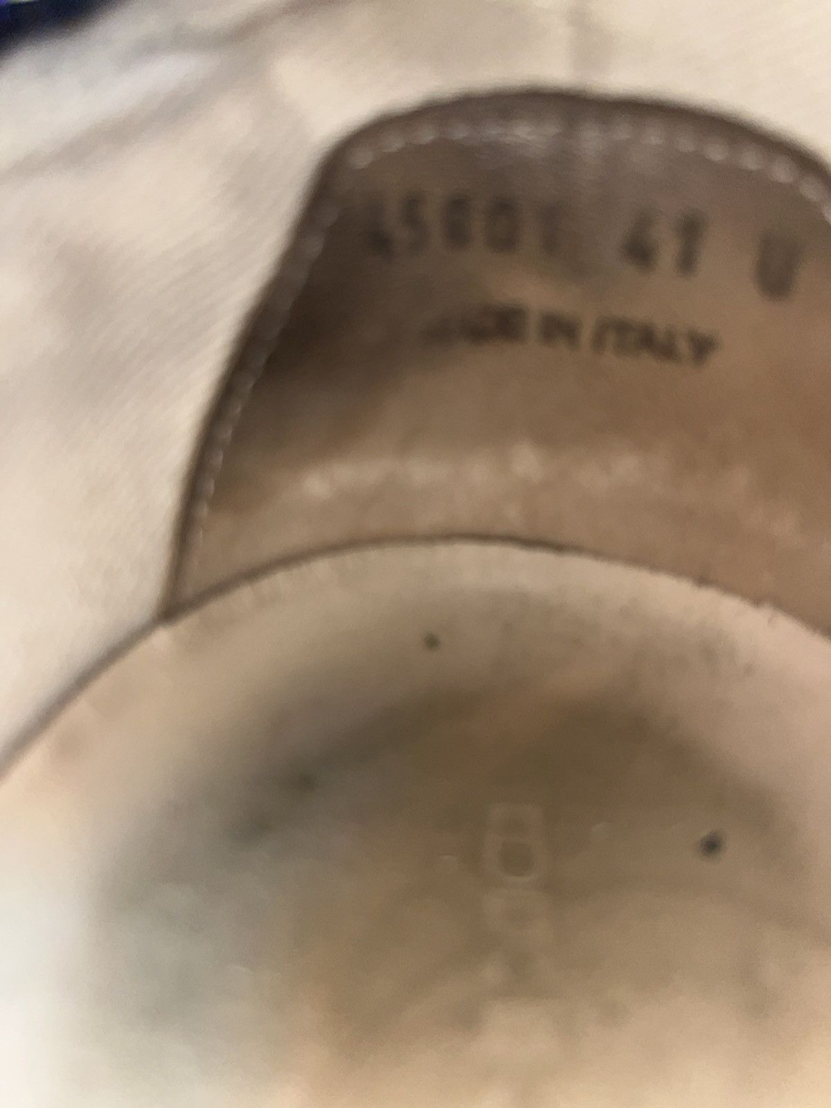 Rick Owens Rick Owen Ramones low top “Stop Your Breath” Size US 8.5 / EU 41-42 - 11 Thumbnail