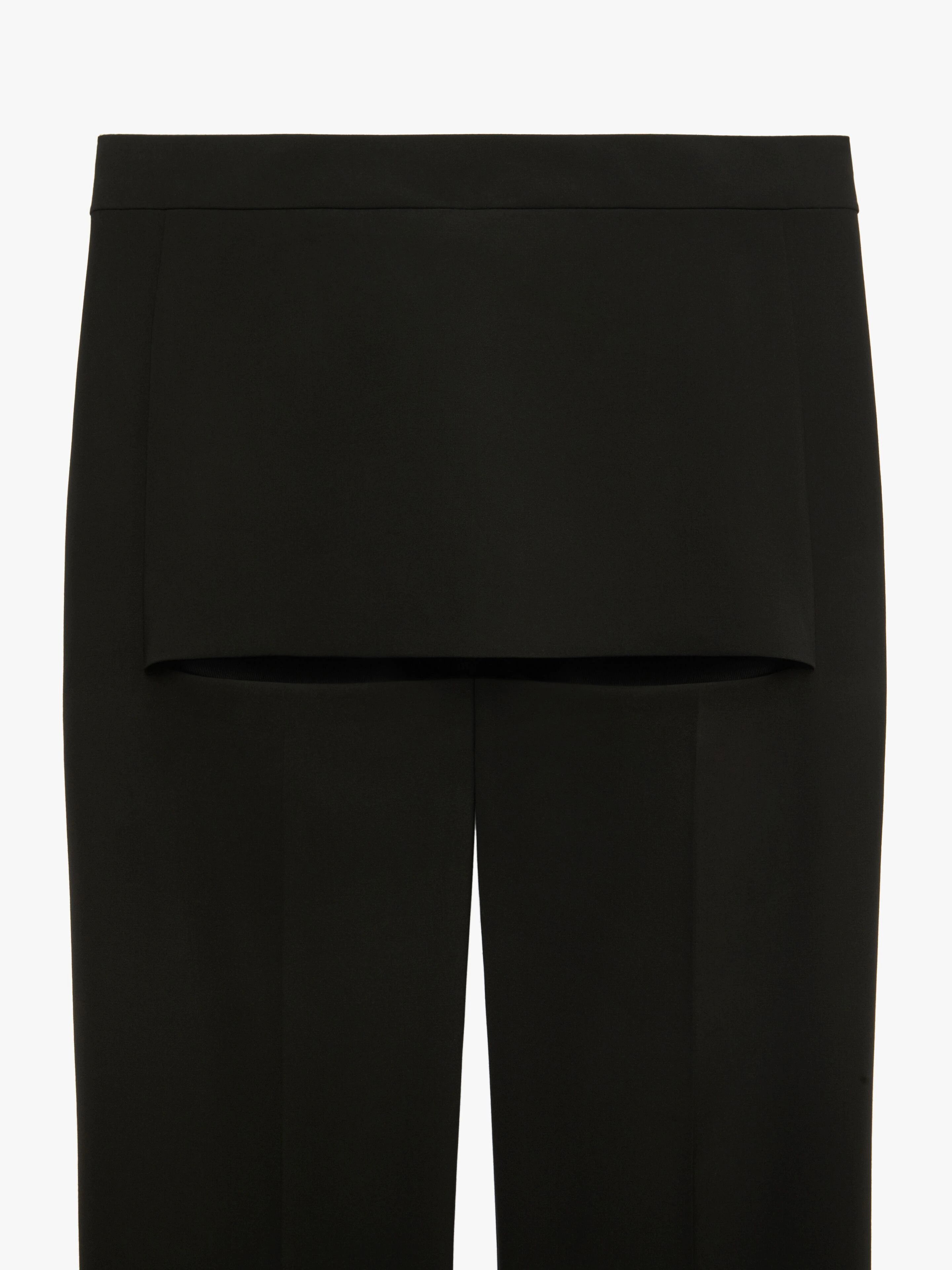 Givenchy o1y0925 Sweatpant in Black Size 27" / US 4 / IT 40 - 2 Thumbnail