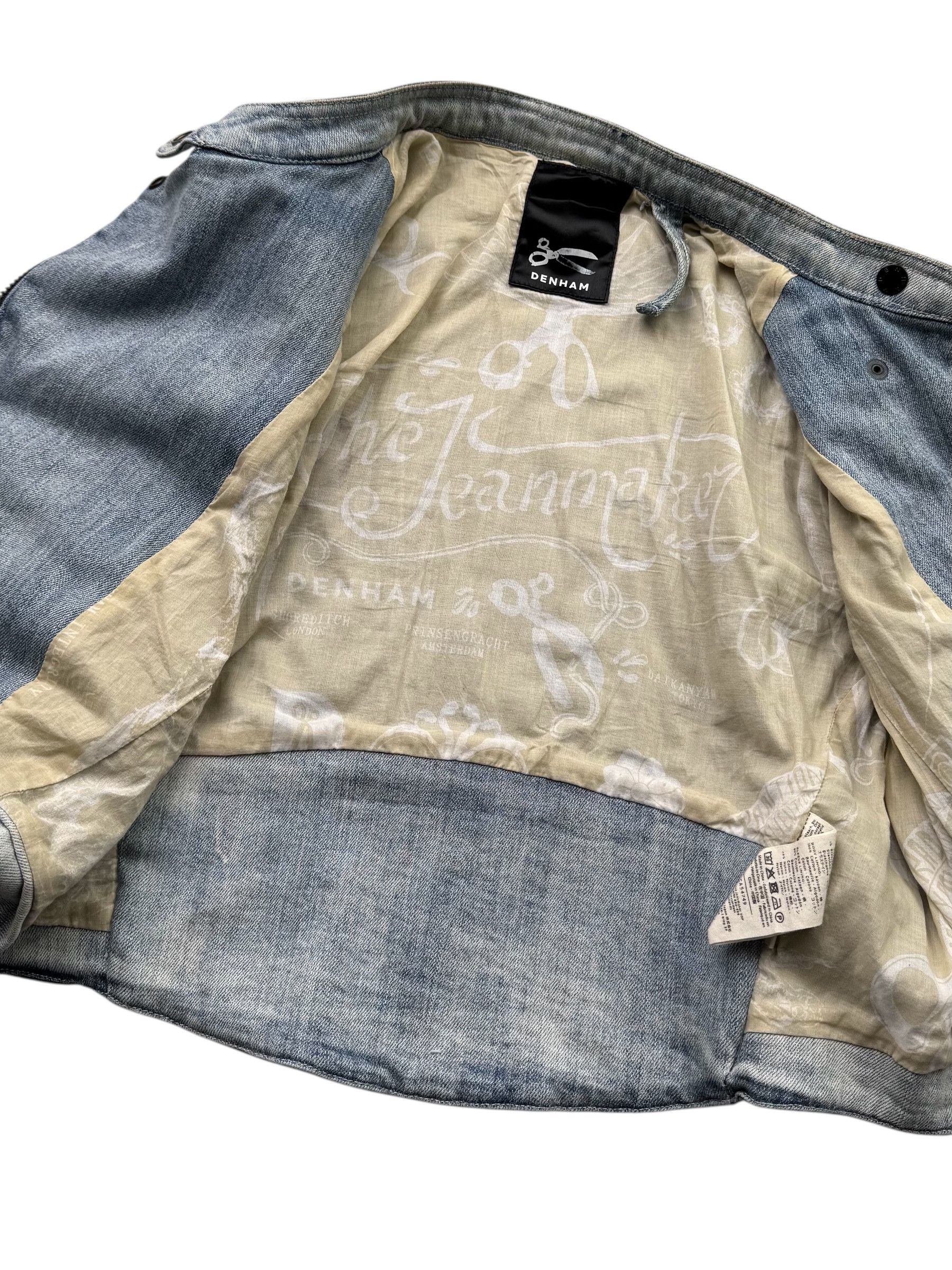 DENHAM Denham Cropped Denim Jacket With Straps M37(E19)(D15)(V12) Size M / US 6-8 / IT 42-44 - 3 Thumbnail
