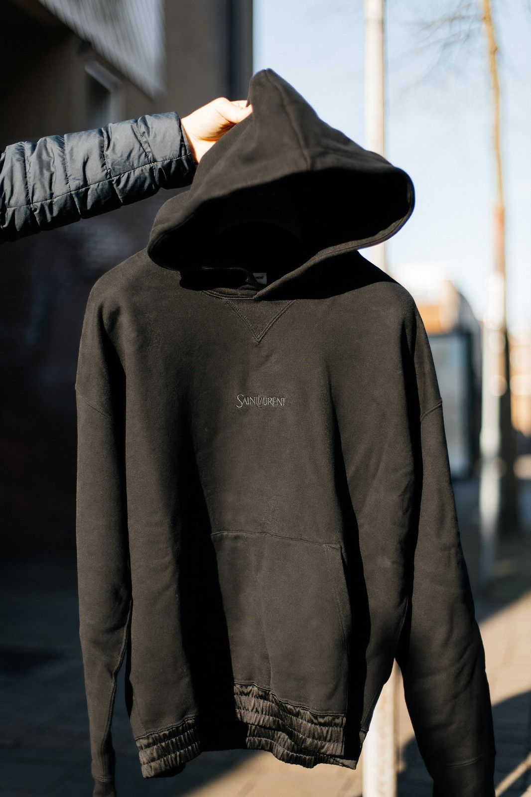 Yves Saint Laurent Yves Saint Laurent Hoodie Size US M / EU 48-50 / 2 - 1 Thumbnail