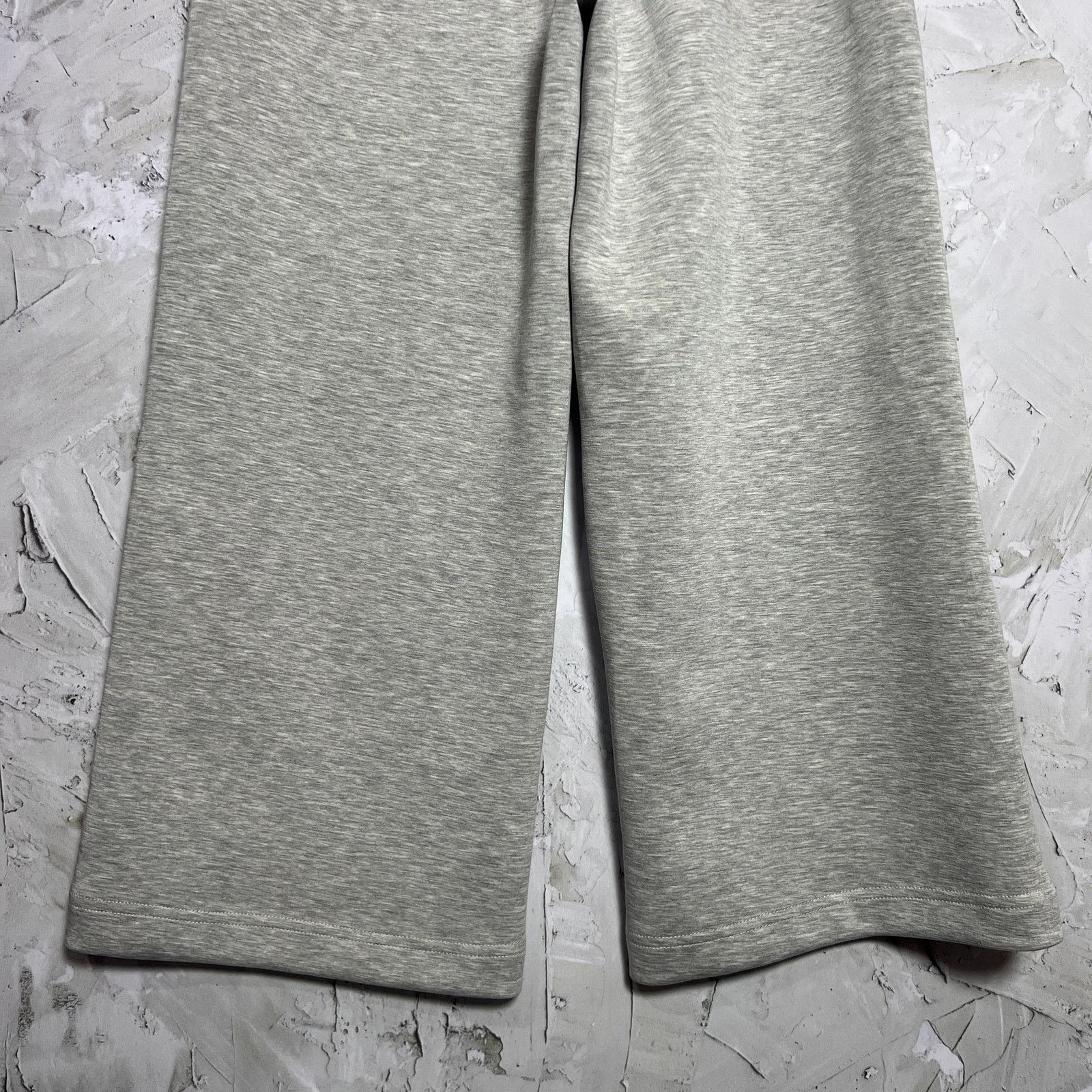 Drew DREW Gray Wide Leg Sweatpant Trouser XS NWOT Size 25" / US 0 / IT 36 - 10 Thumbnail
