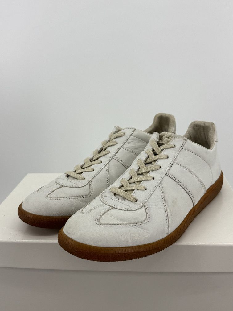 Maison Margiela SS09 GAT Low White Leather Size US 9 / EU 42 - 3 Thumbnail