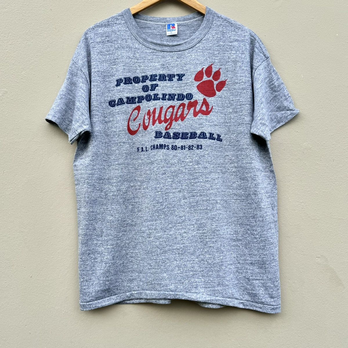 NFL × NHL × Vintage Vintage campolindo baseball tee Size US XL / EU 56 / 4 - 1 Thumbnail
