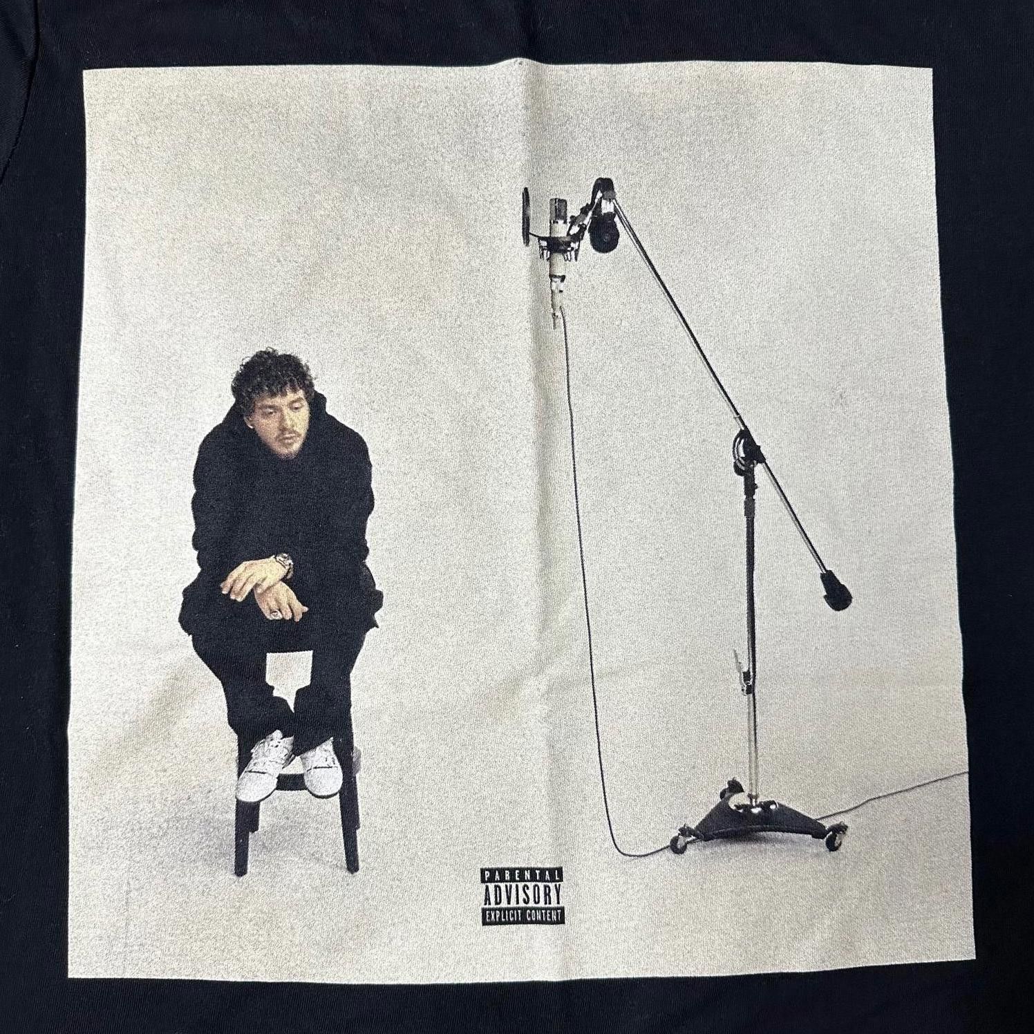 Hot Topic NWT Jack Harlow Album Cover T-Shirt Black Graphic Unisex M Size US M / EU 48-50 / 2 - 3 Thumbnail