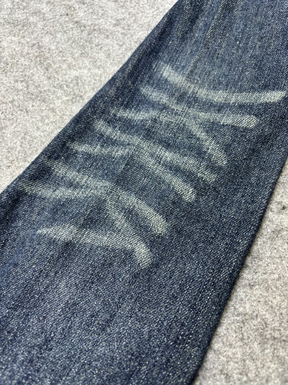 JACKROSE Jackrose Insane Stone Wash Fades Trucker Jacket F819 Size US S / EU 44-46 / 1 - 13 Thumbnail
