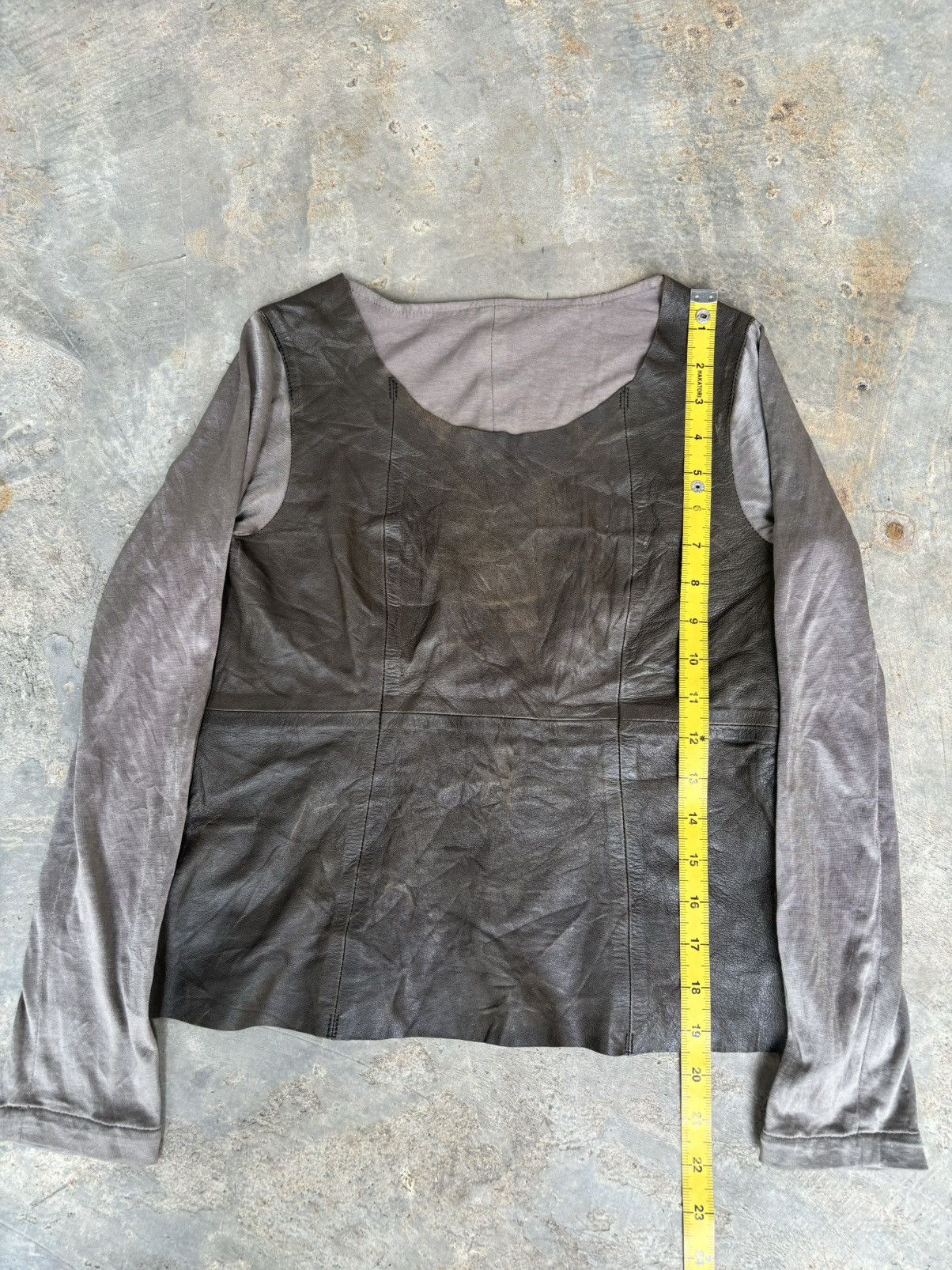 Other Vintage Opium Women Leather Style Longsleeve Size S / US 4 / IT 40 - 12 Thumbnail
