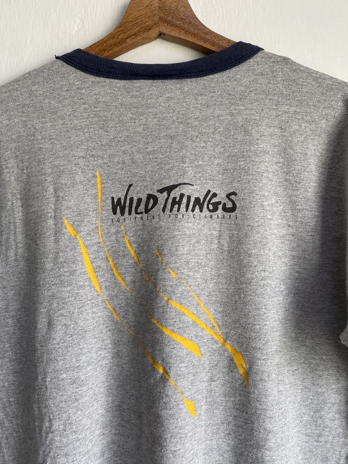 Vintage × Wild Things Vintage 90s Wild Things Tee Size US M / EU 48-50 / 2 - 7 Thumbnail