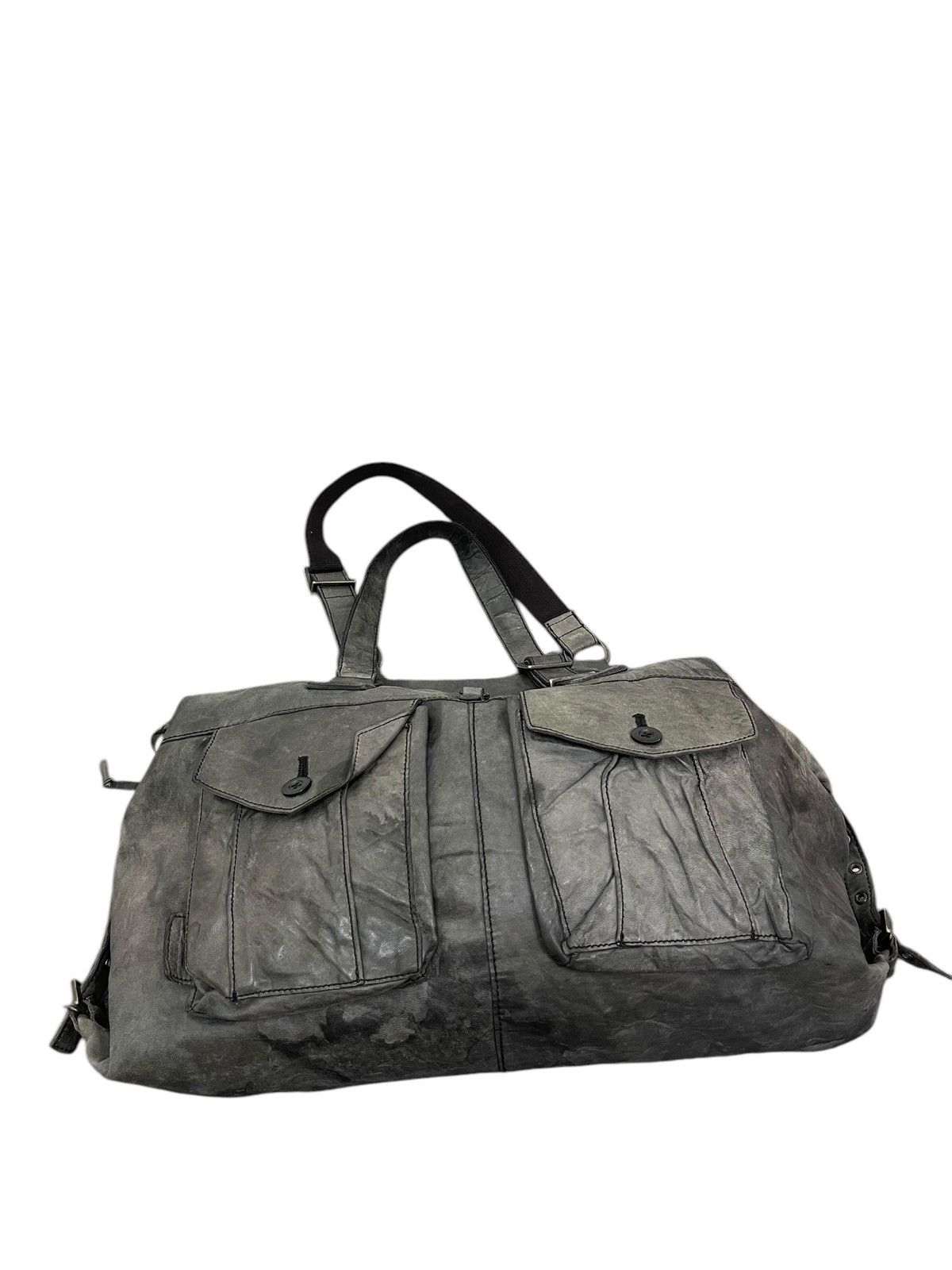 Genuine Leather Full Leather Lagasha Japan East/West Bag 1🟩5 Size ONE SIZE - 7 Thumbnail