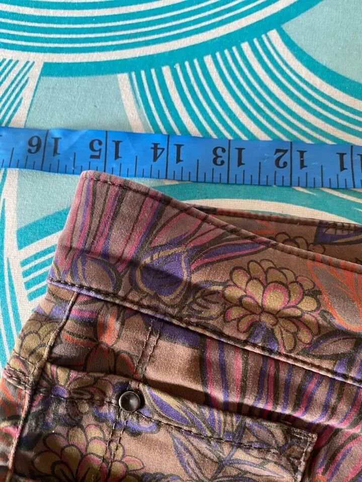 Other Zerres jeans women's trousers size 10 sk90 Size 32" / US 10 / IT 46 - 7 Thumbnail