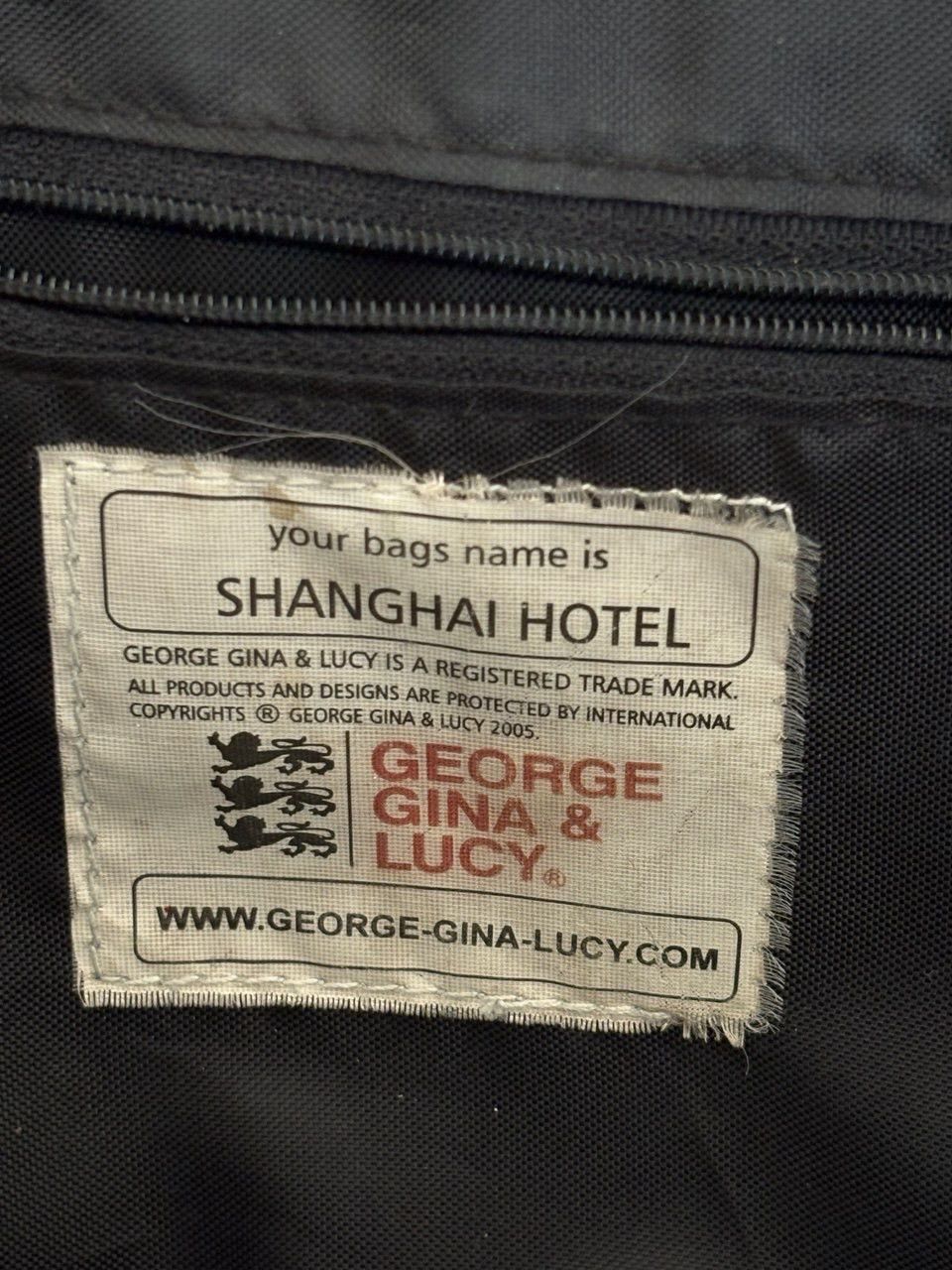 George Gina & Lucy George Gina & Lucy Shanghal Hotel Vintage y2k Bag Avantgarde Size ONE SIZE - 19 Thumbnail