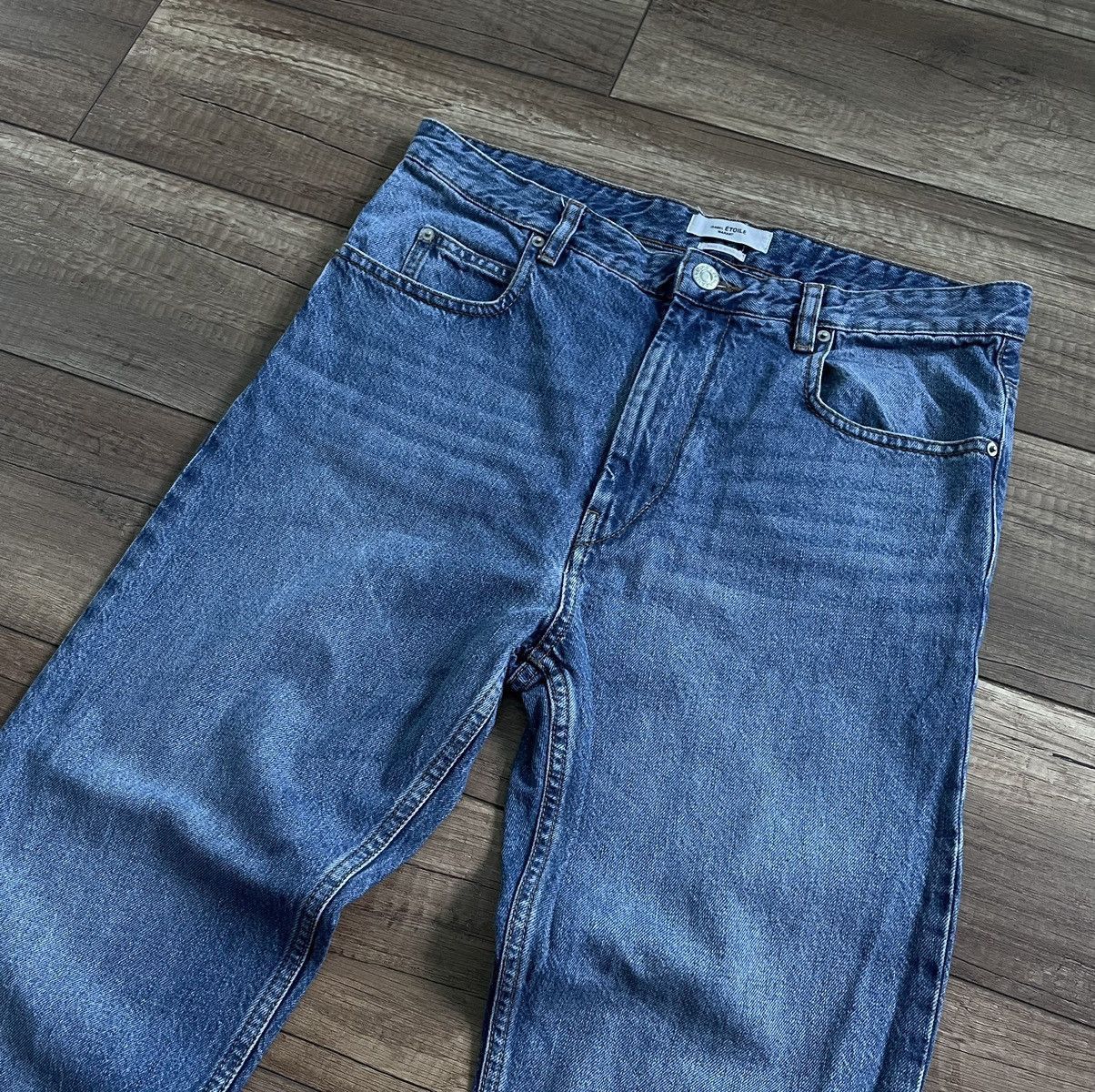 Isabel Marant Etoile Isabel Marant Etoile Washed Denim Pants Jeans Size US 30 / EU 46 - 6 Thumbnail