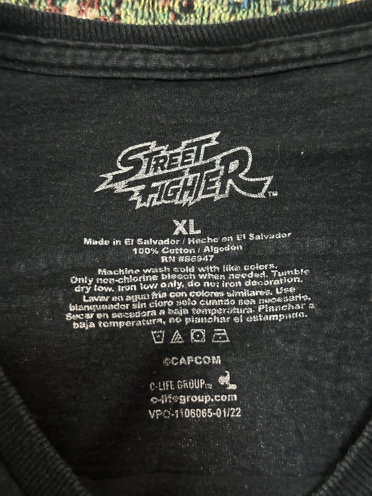 Other Street Fighter Size US XL / EU 56 / 4 - 4 Thumbnail