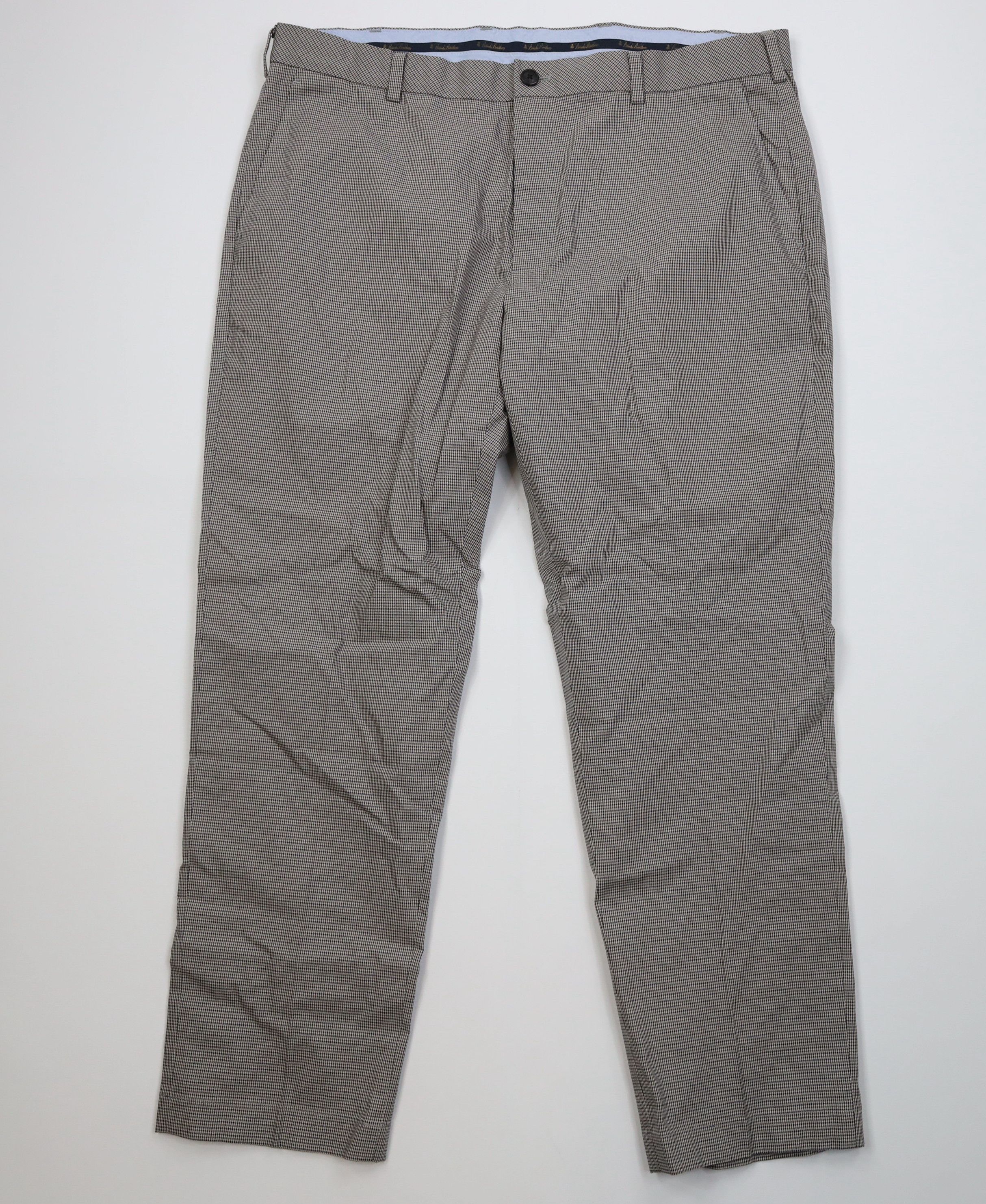 Brooks Brothers Vintage Y2K Brooks Brothers Heavy Houndstooth Chino Pants Size US 40 / EU 56 - 1 Thumbnail