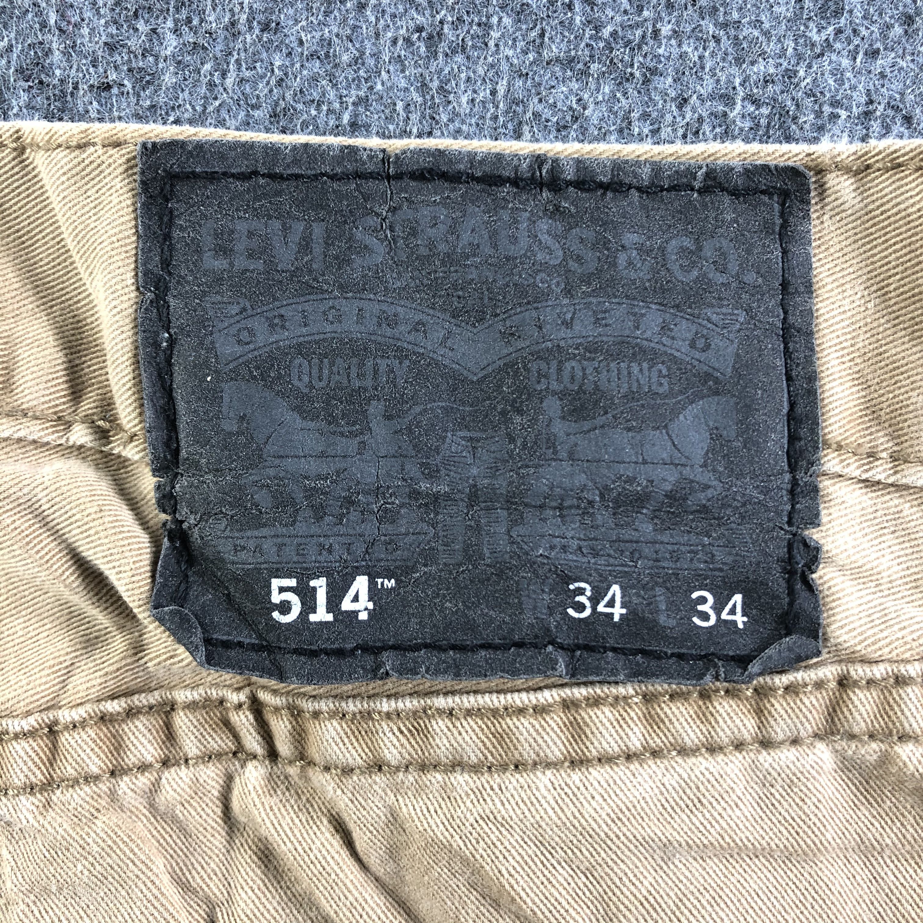 Levi's Vintage Levis 514 Jeans-J3365 Size US 35 - 5 Thumbnail
