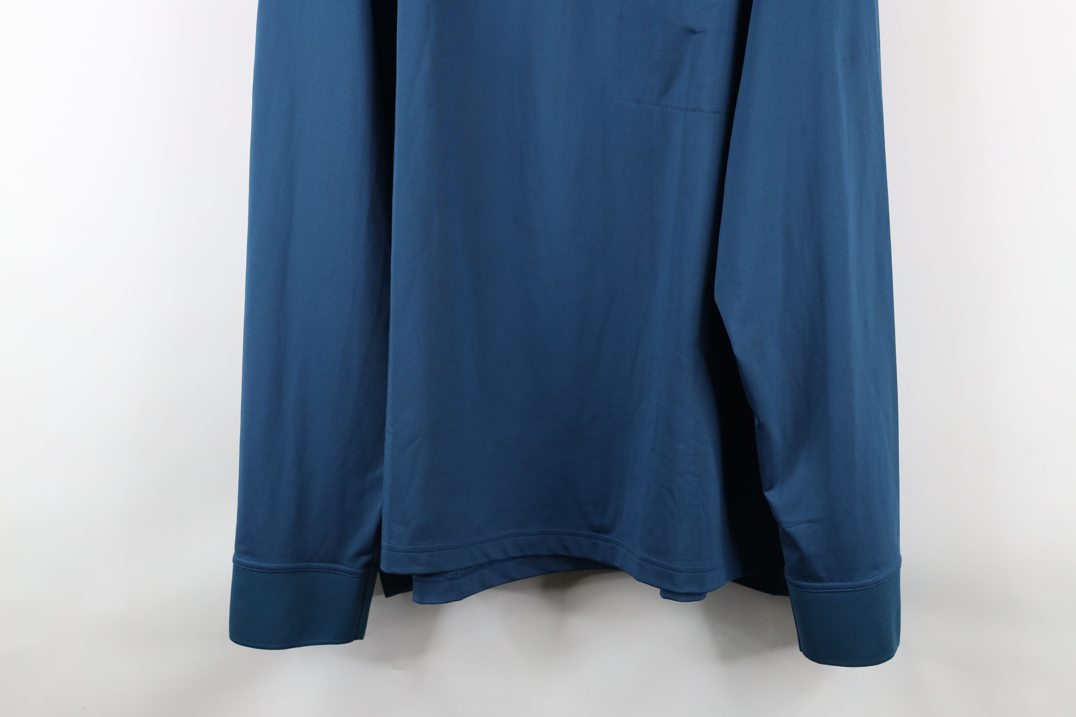 Vintage Duluth Trading Co Performance Long Sleeve Polo Shirt Blue Size US XL / EU 56 / 4 - 3 Thumbnail